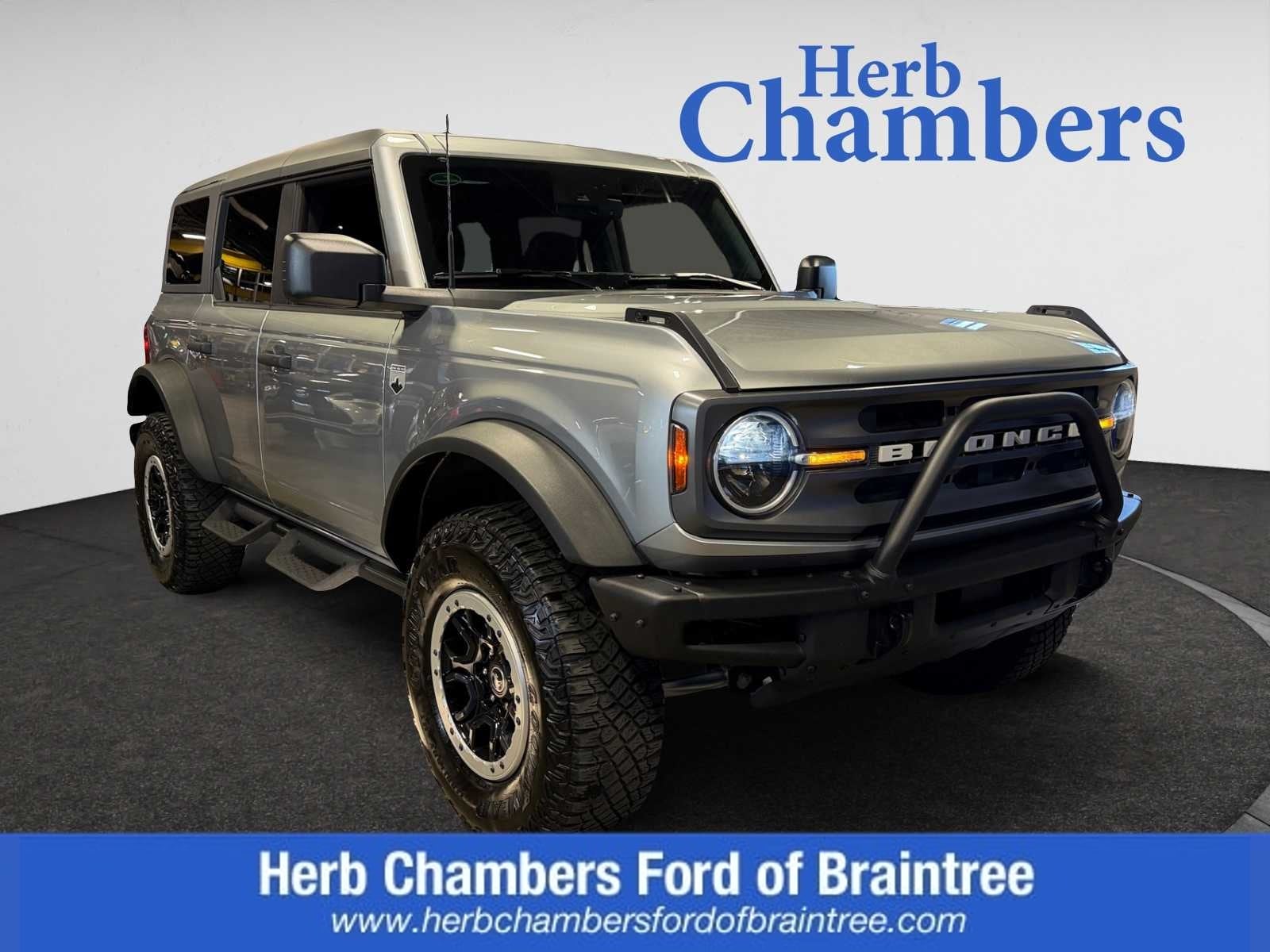 used 2023 Ford Bronco car, priced at $44,899