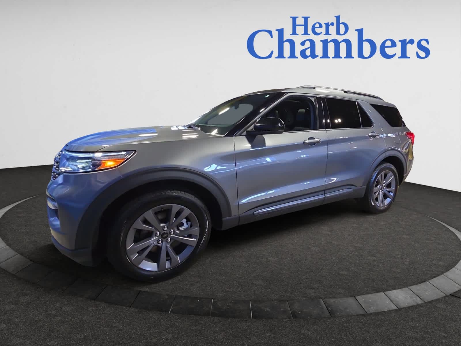 used 2023 Ford Explorer car, priced at $36,377