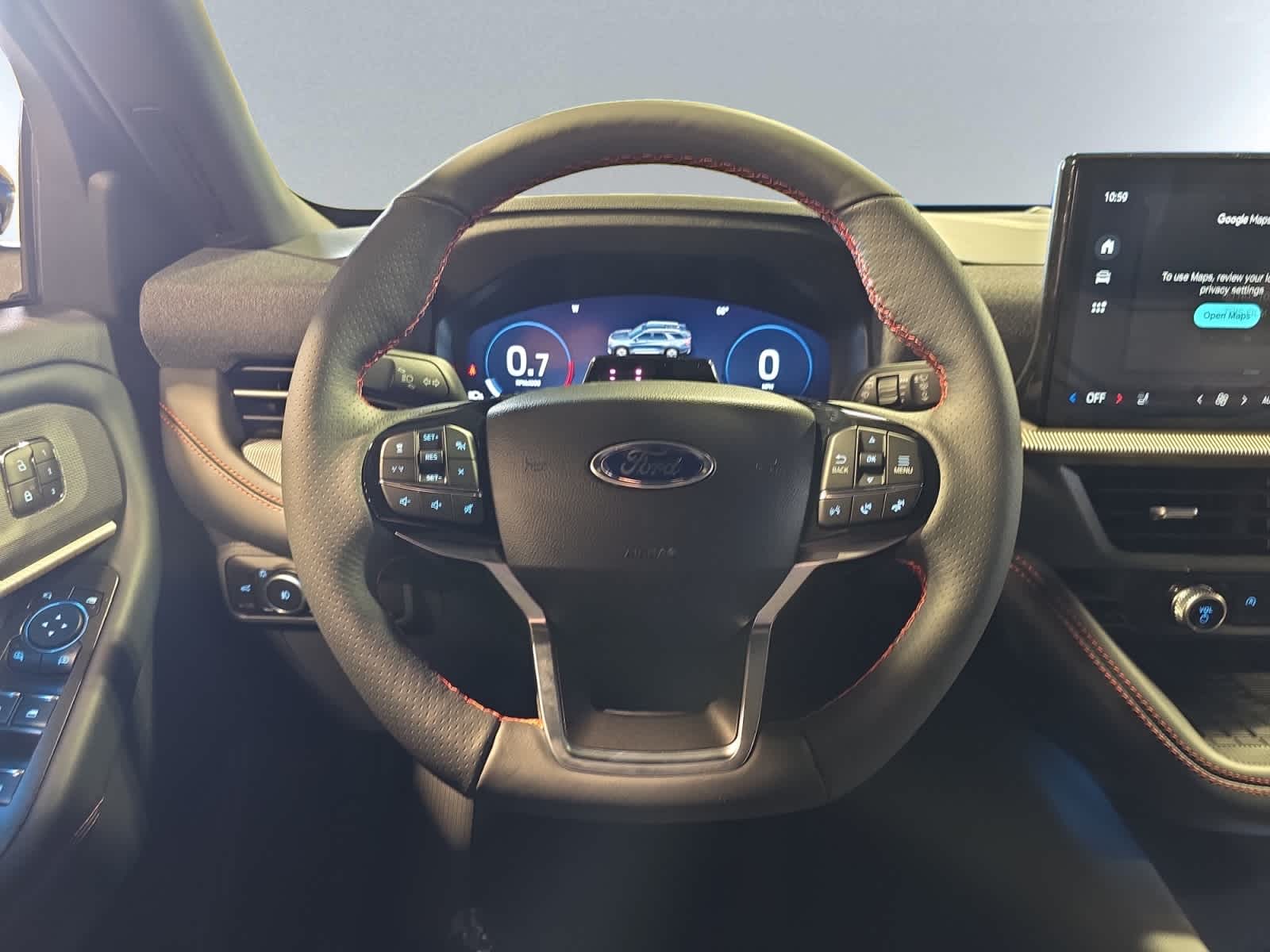 new 2025 Ford Explorer car, priced at $51,468
