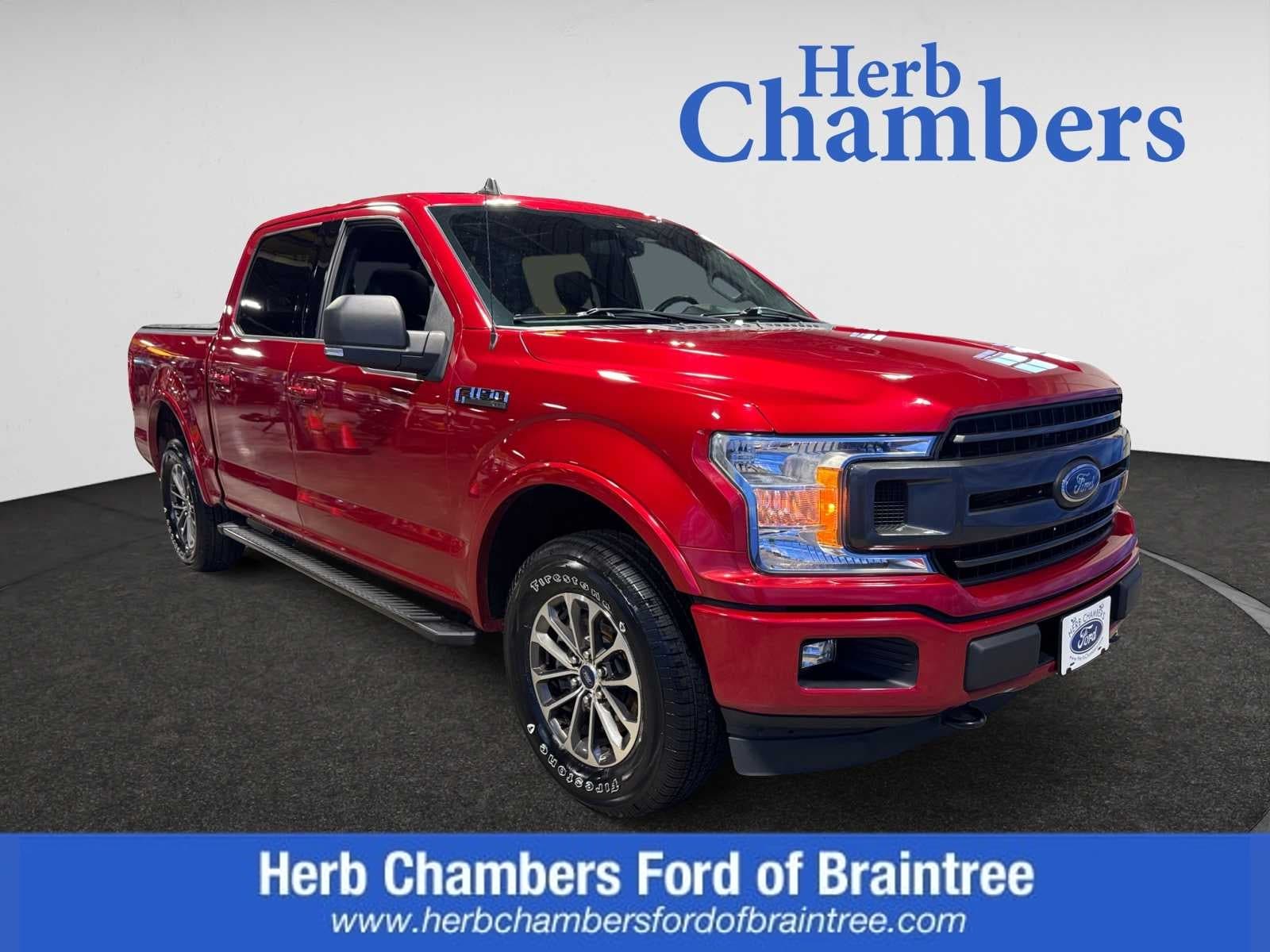 used 2020 Ford F-150 car, priced at $26,883