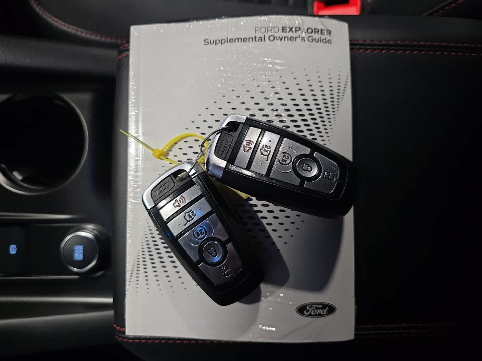 used 2025 Ford Explorer car, priced at $40,297