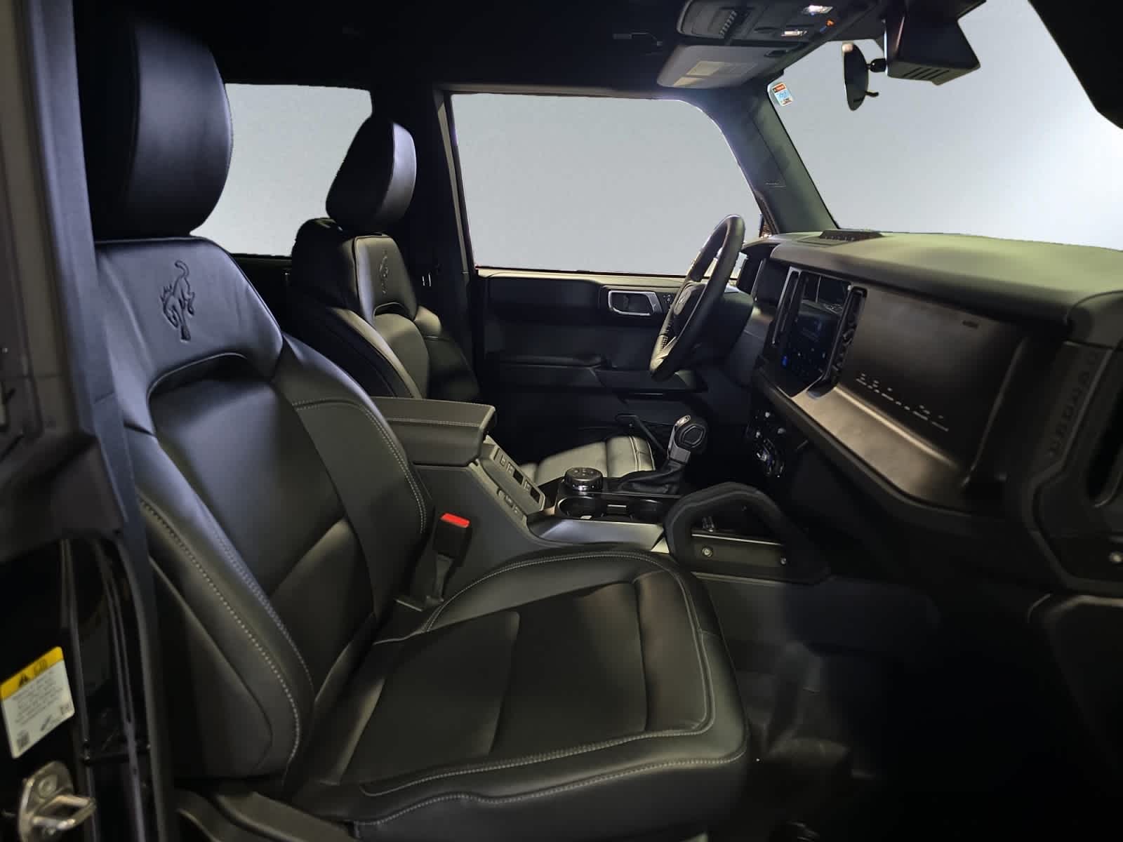 new 2025 Ford Bronco car, priced at $55,195