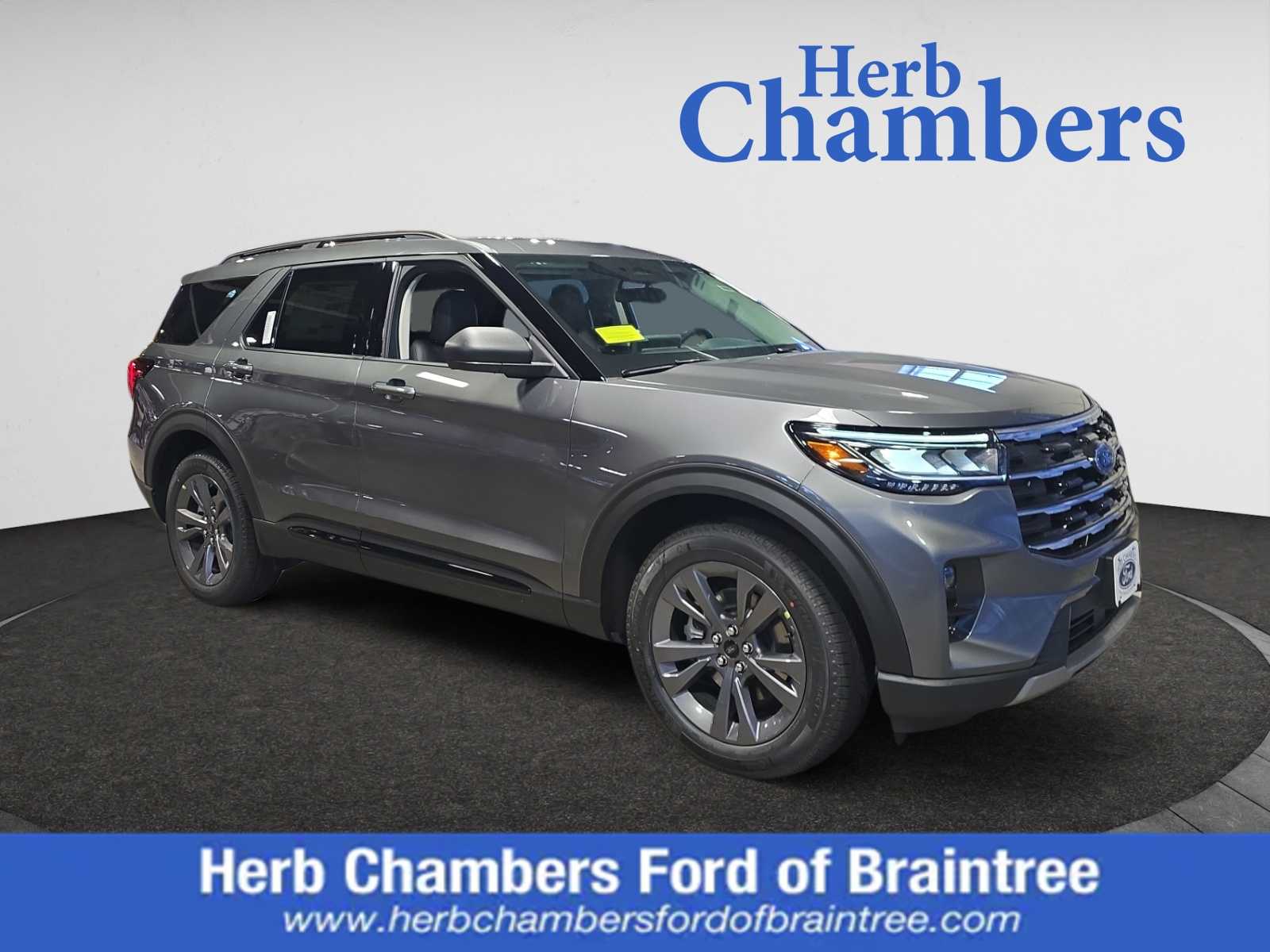 new 2026 Ford Explorer car, priced at $47,995