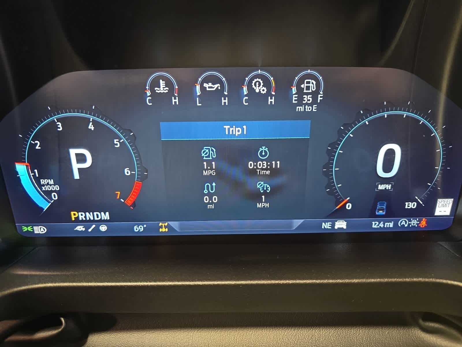 new 2025 Ford Ranger car, priced at $59,605