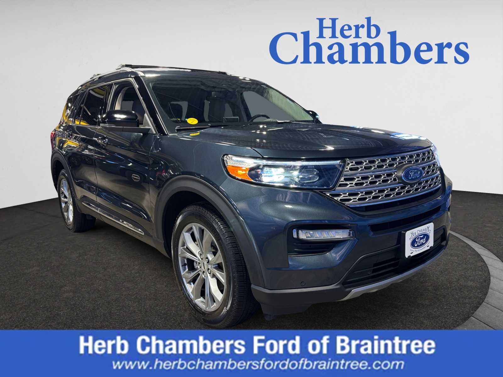 used 2022 Ford Explorer car, priced at $36,947