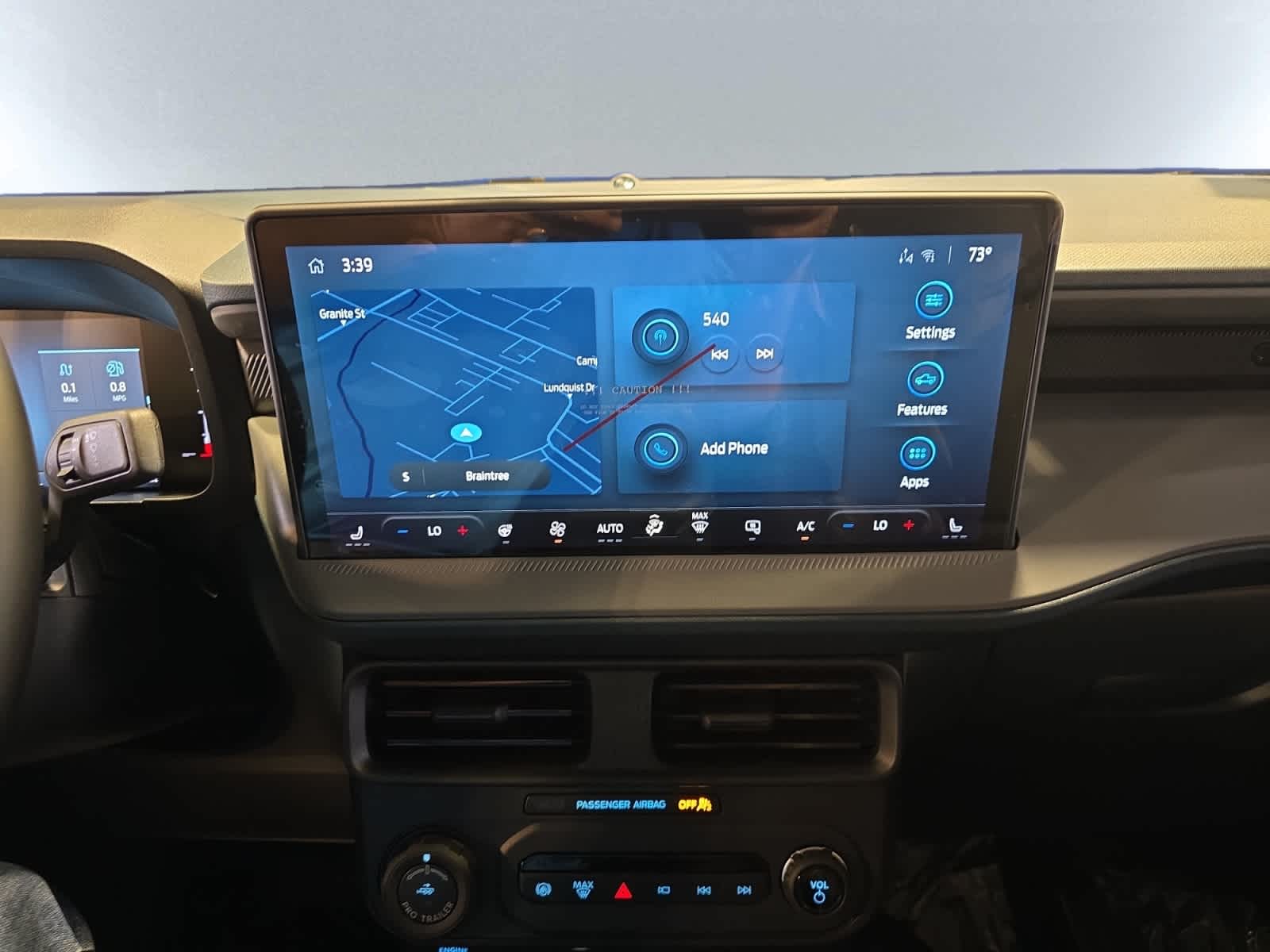 new 2025 Ford Maverick car, priced at $40,875