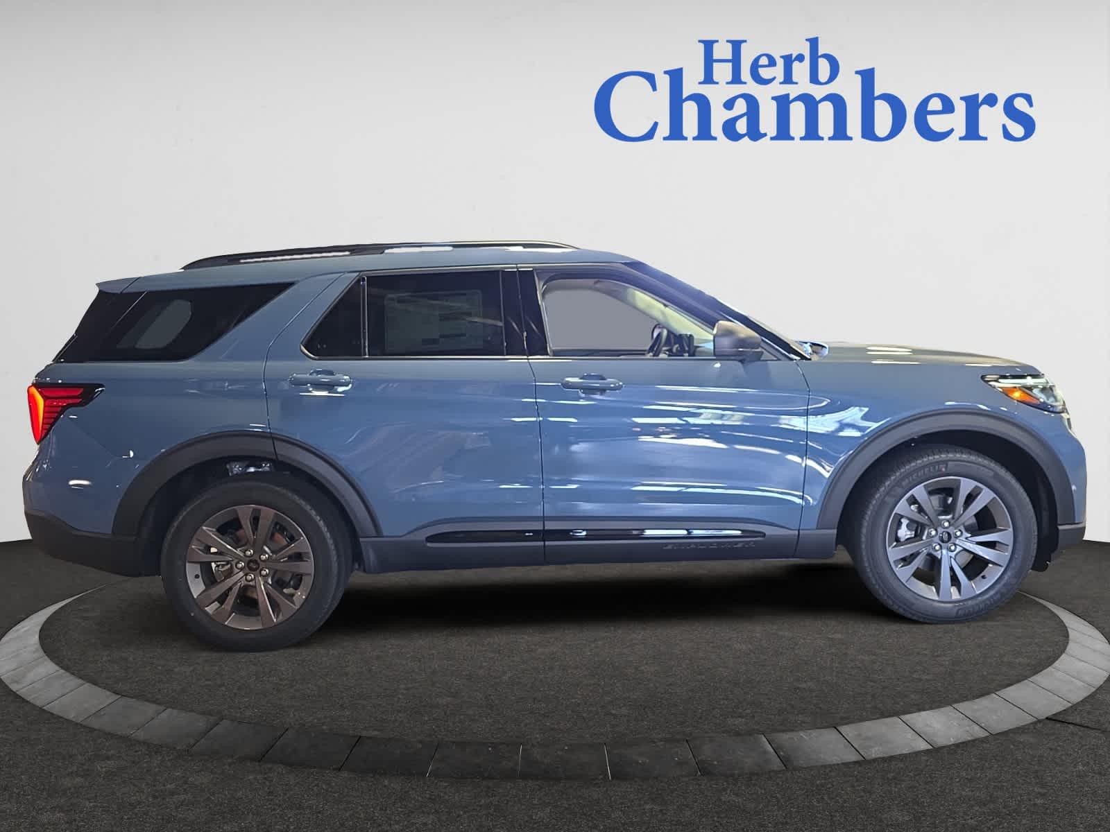 new 2026 Ford Explorer car, priced at $48,495