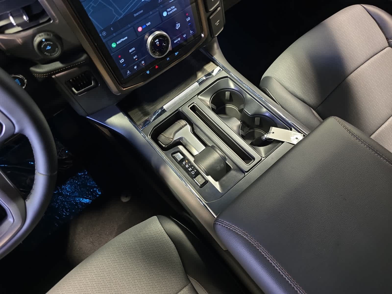 new 2025 Ford F-150 Lightning car, priced at $76,495