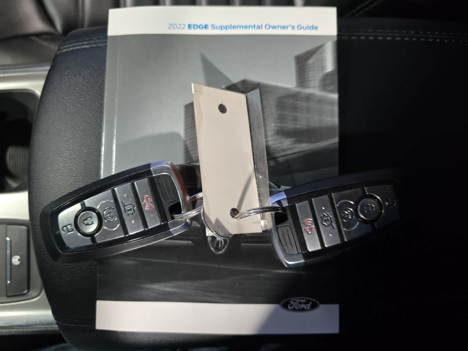 used 2022 Ford Edge car, priced at $28,367