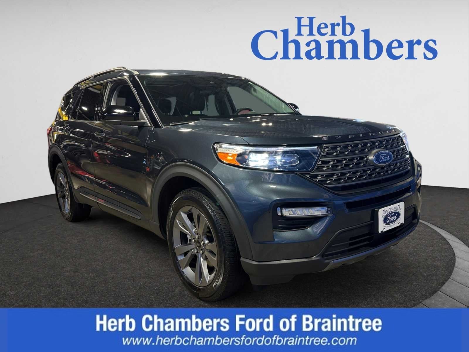 used 2022 Ford Explorer car, priced at $32,465