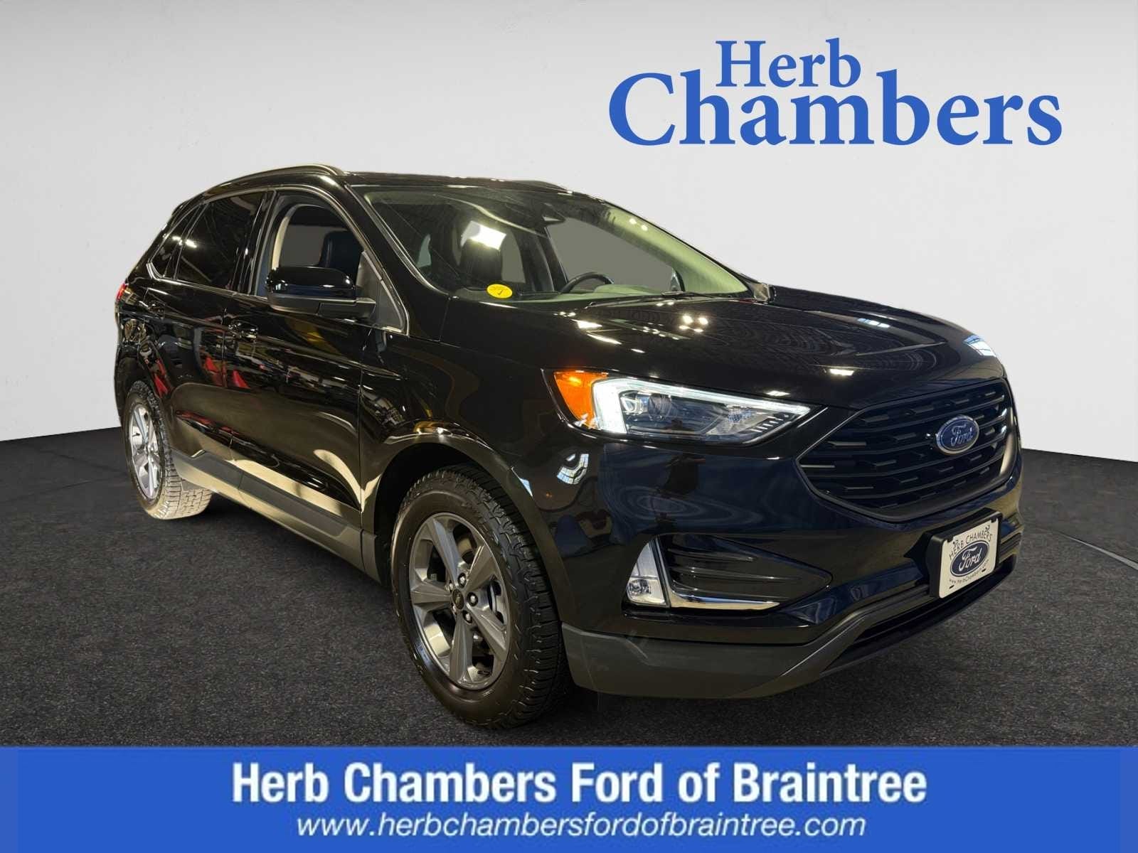 used 2022 Ford Edge car, priced at $26,480
