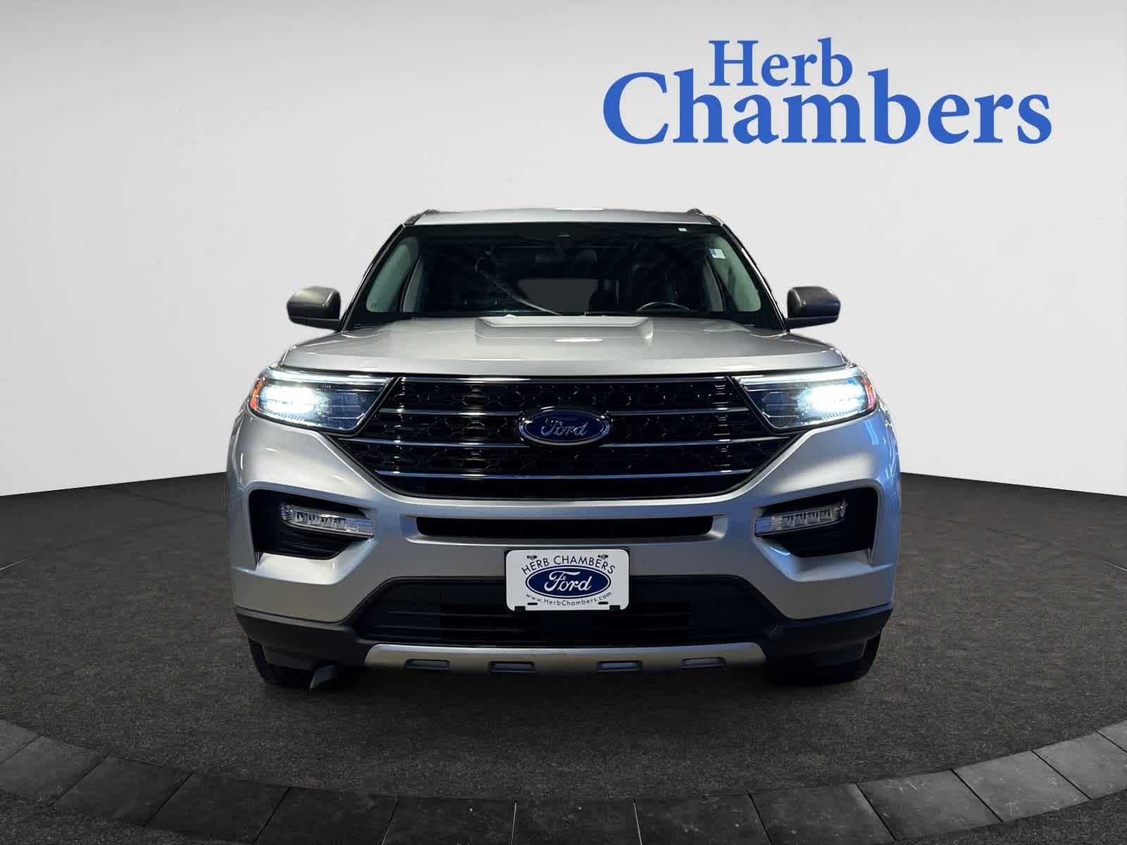 used 2022 Ford Explorer car, priced at $28,998