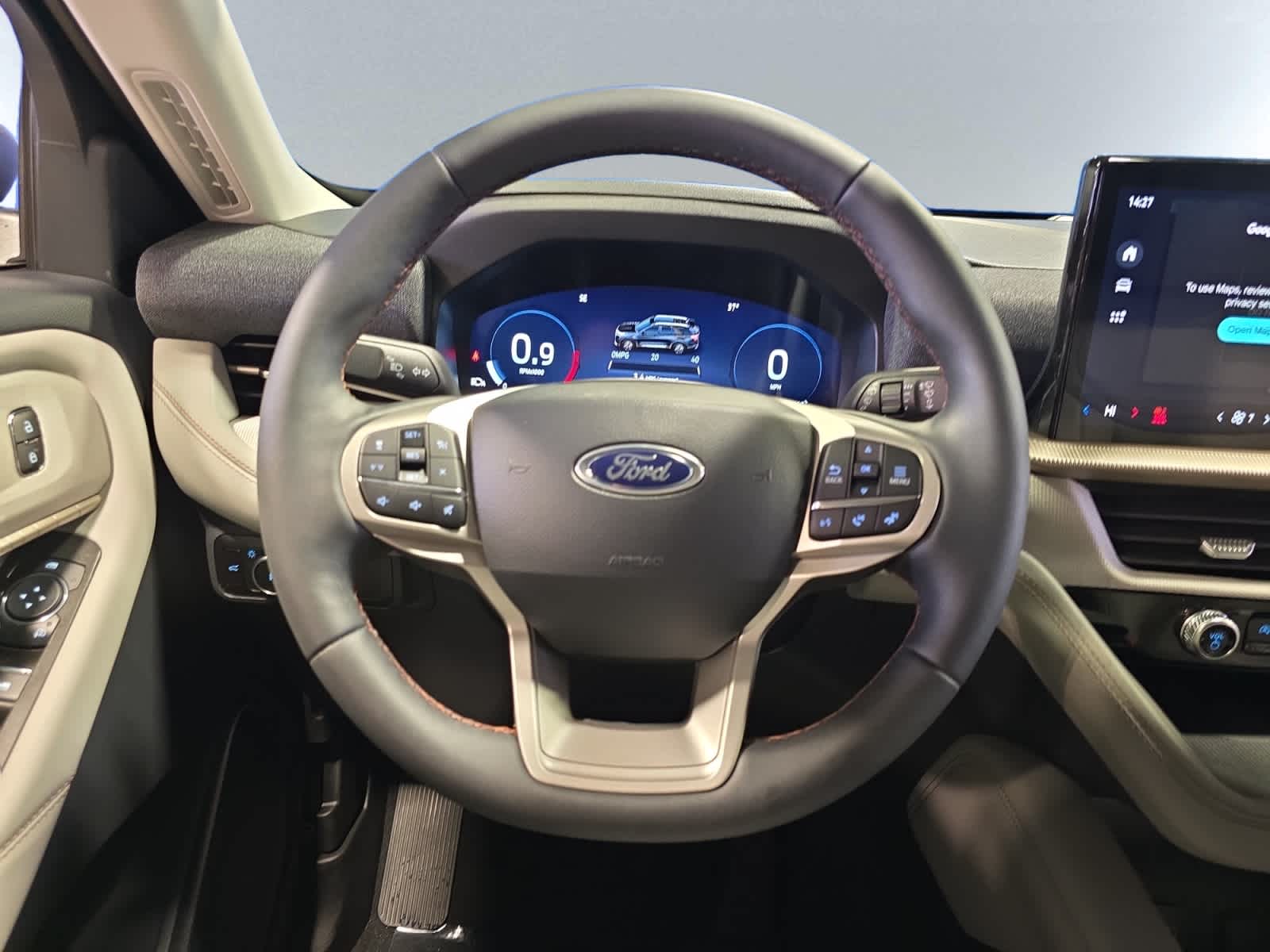 new 2026 Ford Explorer car, priced at $46,895