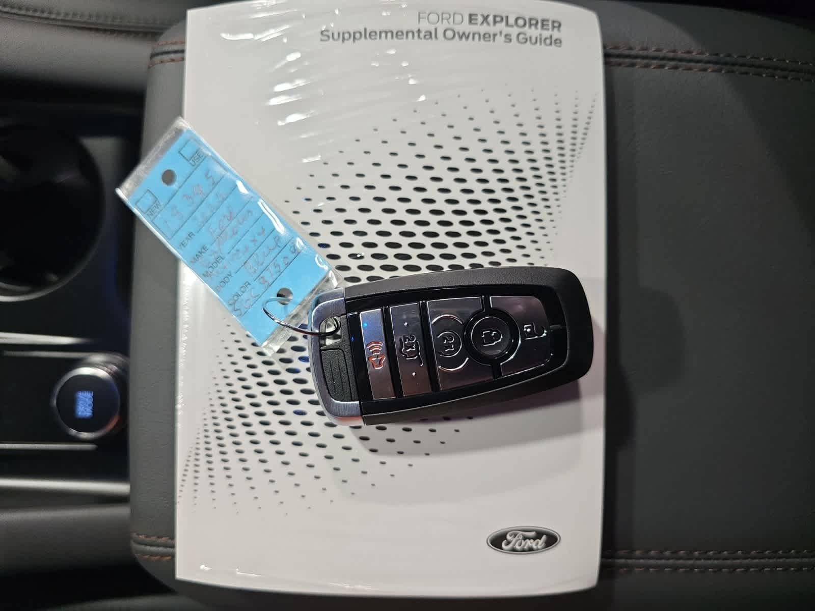 new 2025 Ford Explorer car, priced at $48,795