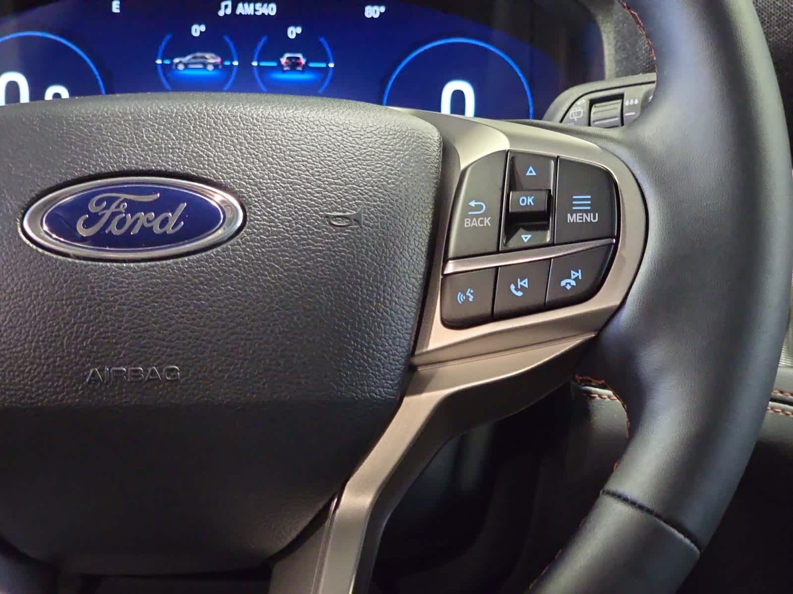 new 2025 Ford Explorer car, priced at $51,010