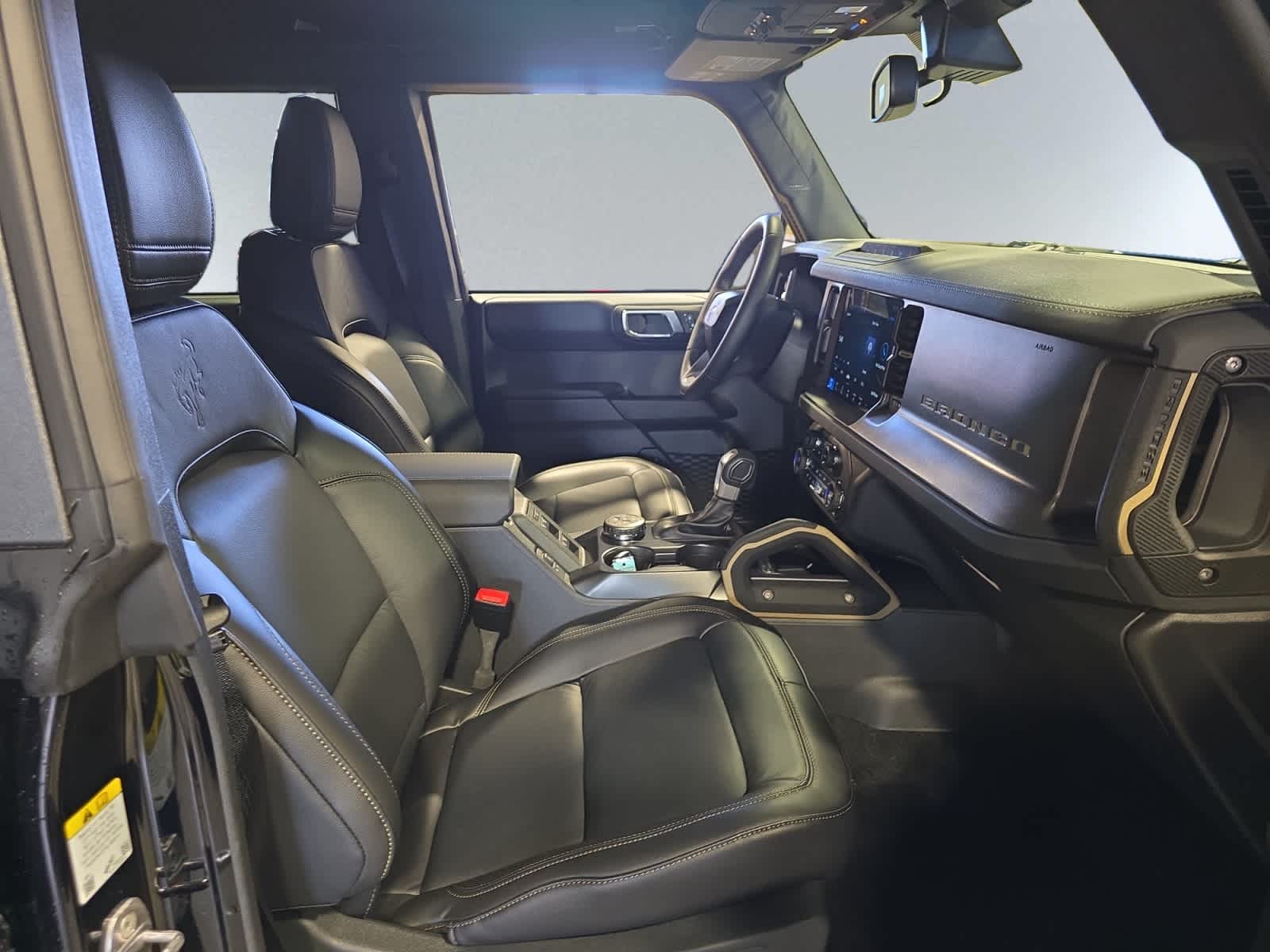 new 2025 Ford Bronco car, priced at $56,795