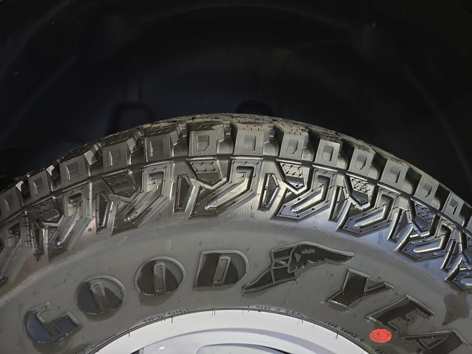 new 2025 Ford Bronco car, priced at $57,410