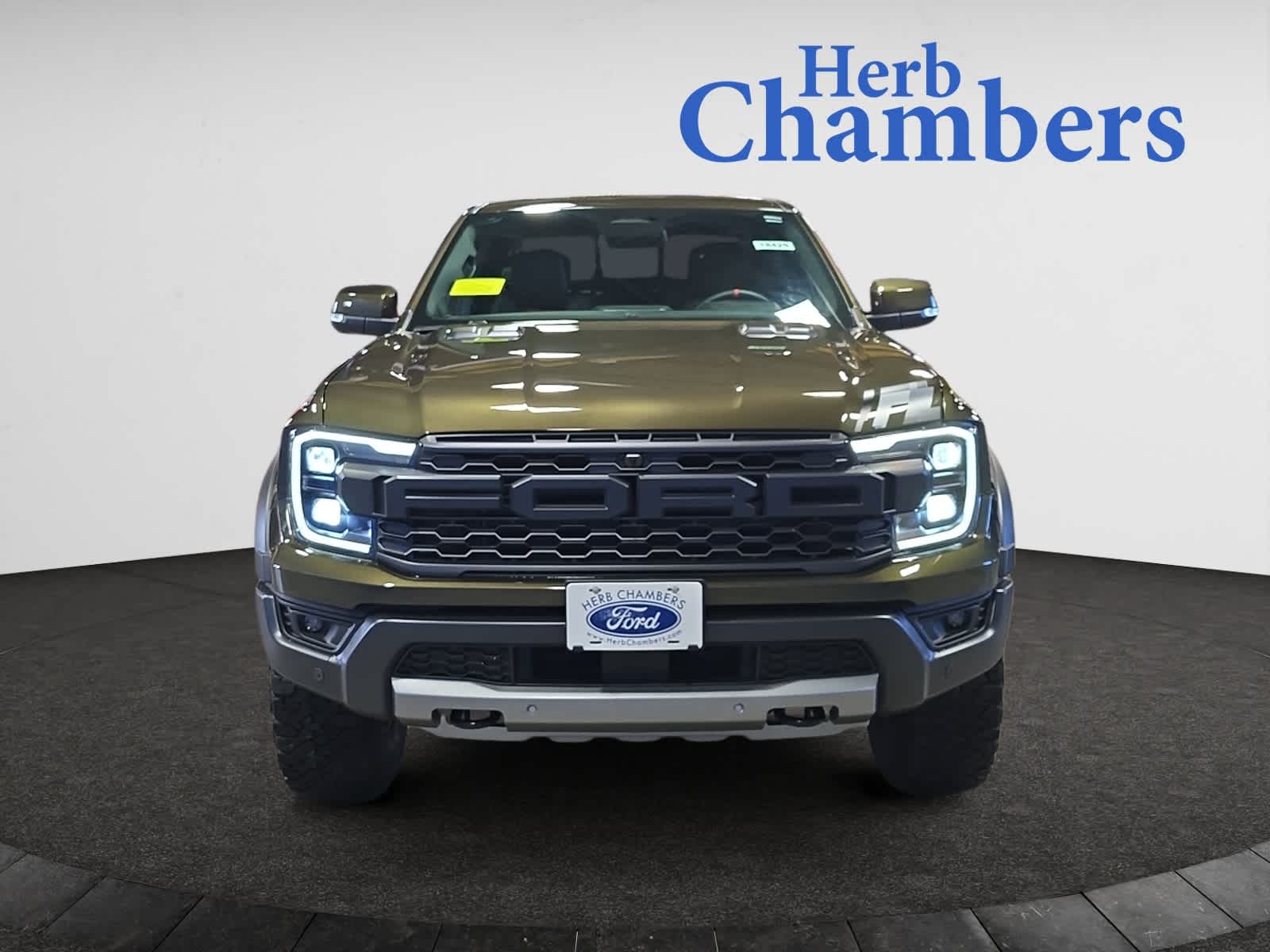 new 2025 Ford Ranger car, priced at $59,605