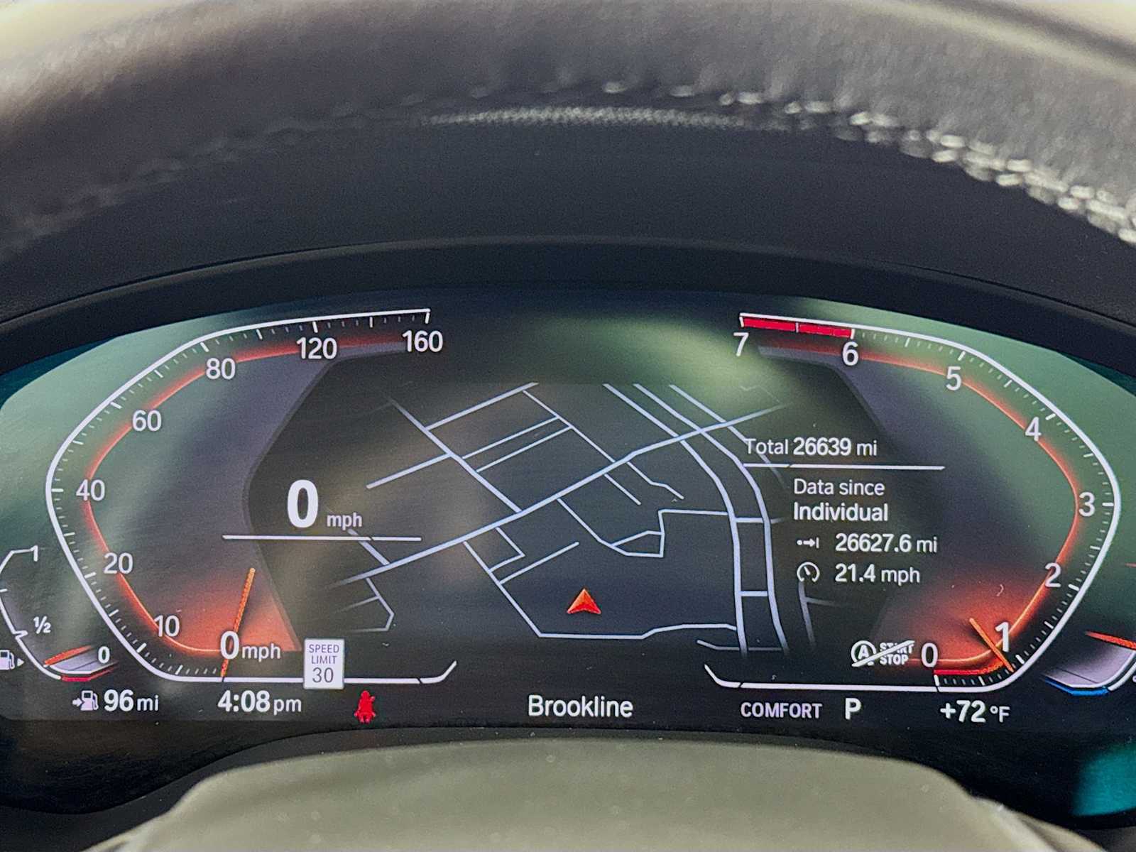 used 2022 BMW X3 car, priced at $34,097