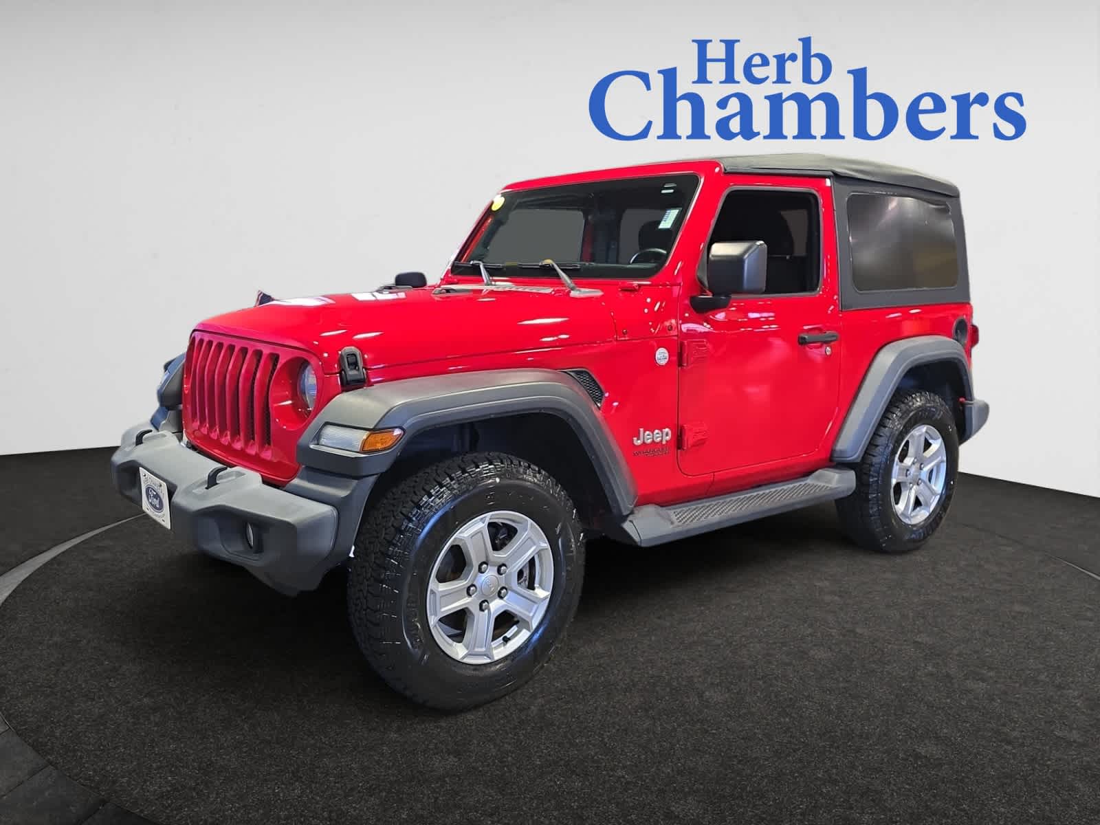 used 2018 Jeep Wrangler car, priced at $19,483