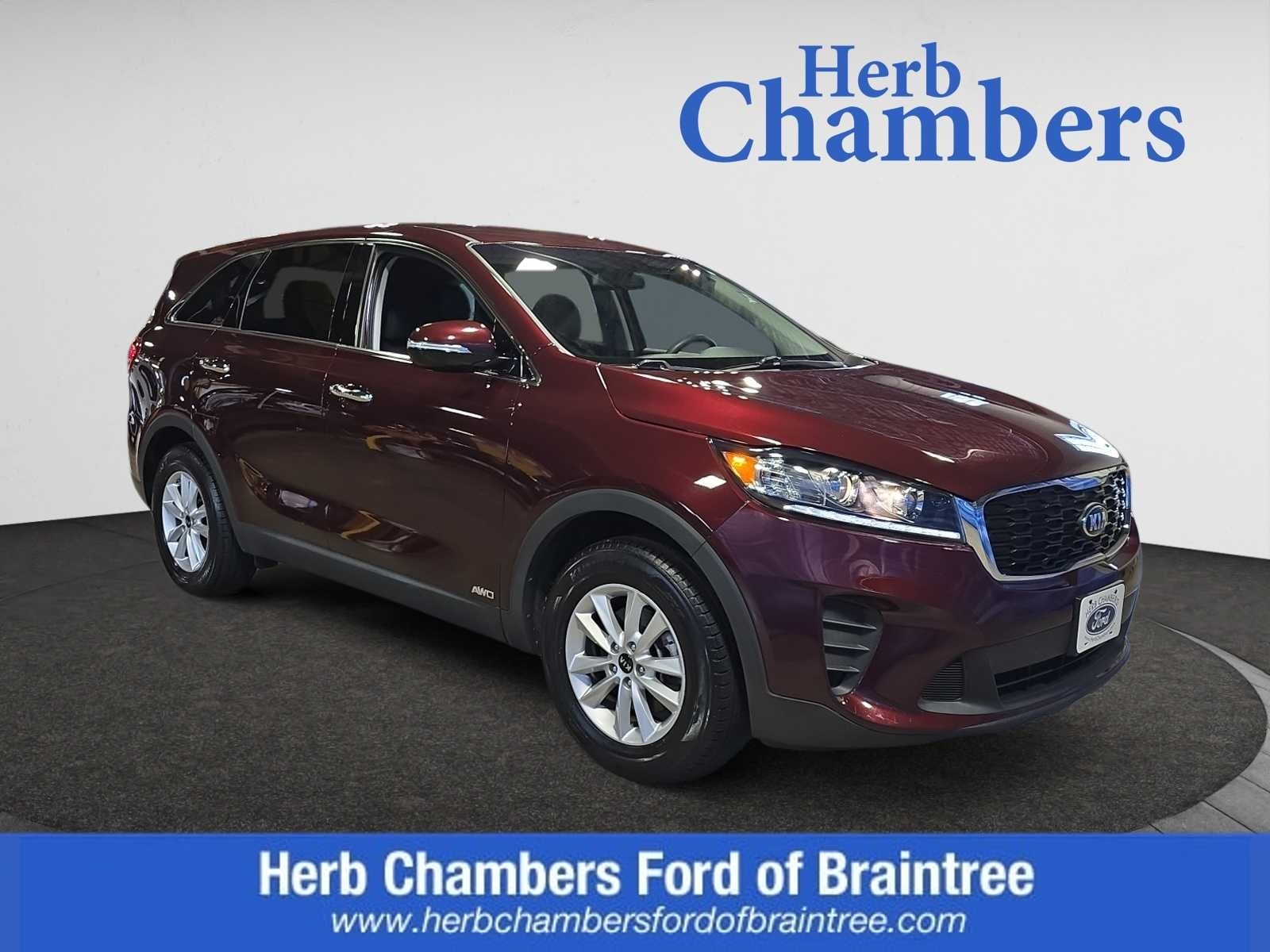 used 2020 Kia Sorento car, priced at $19,478