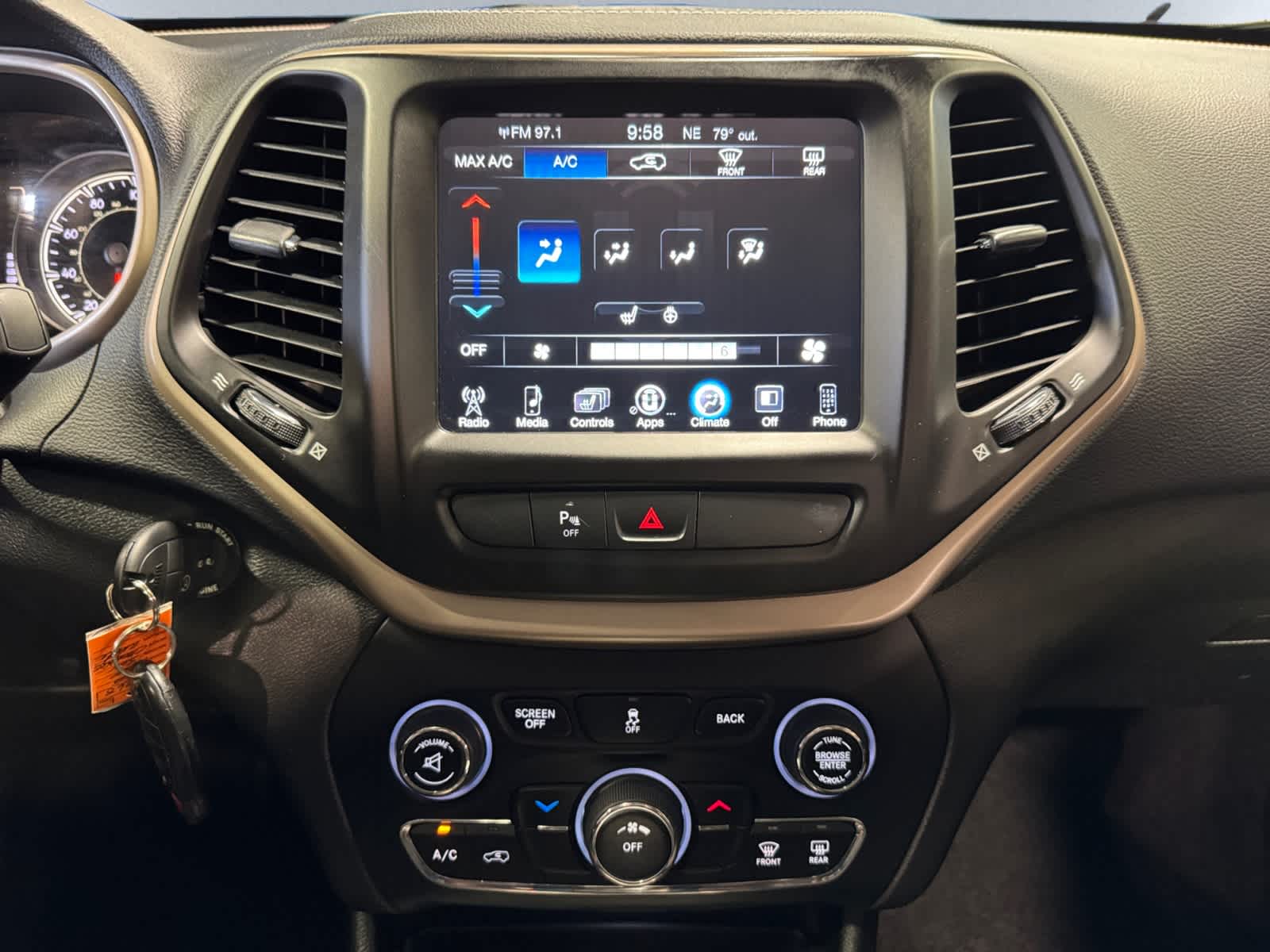 used 2016 Jeep Cherokee car, priced at $13,451
