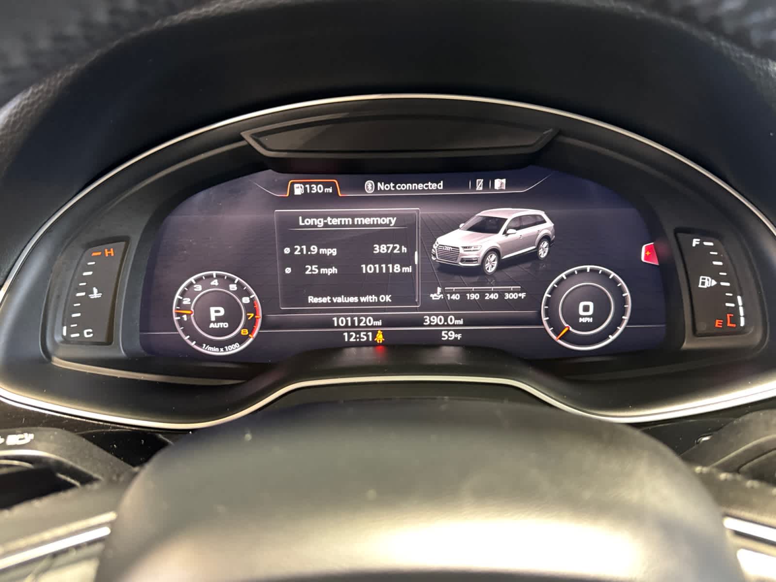 used 2018 Audi Q7 car, priced at $18,988