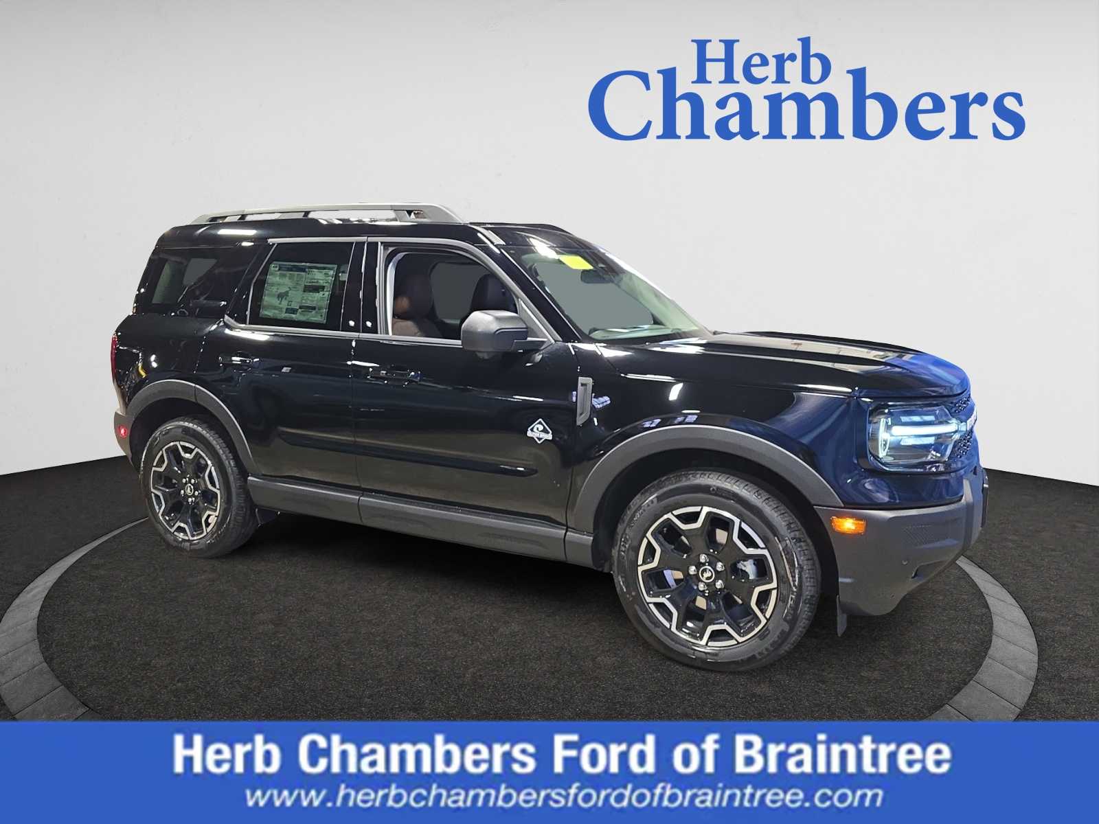 new 2025 Ford Bronco Sport car, priced at $39,995