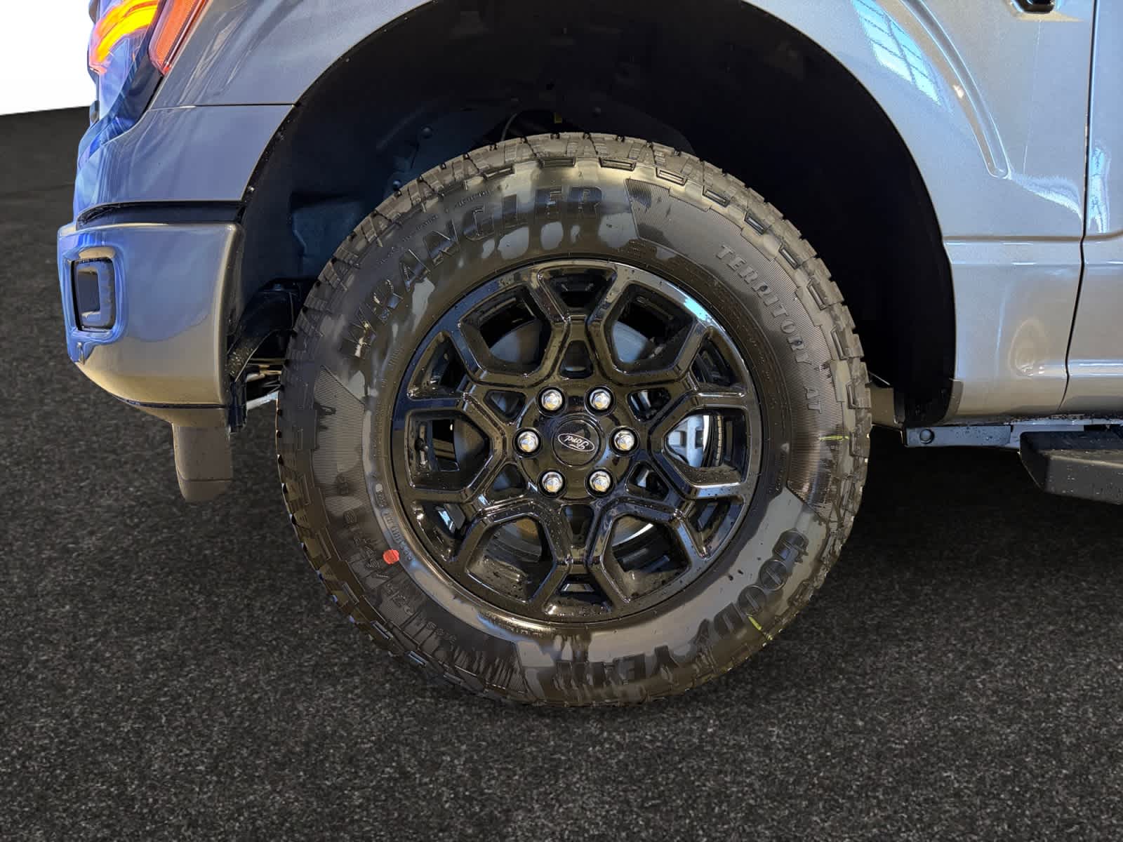 new 2025 Ford F-150 car, priced at $57,795