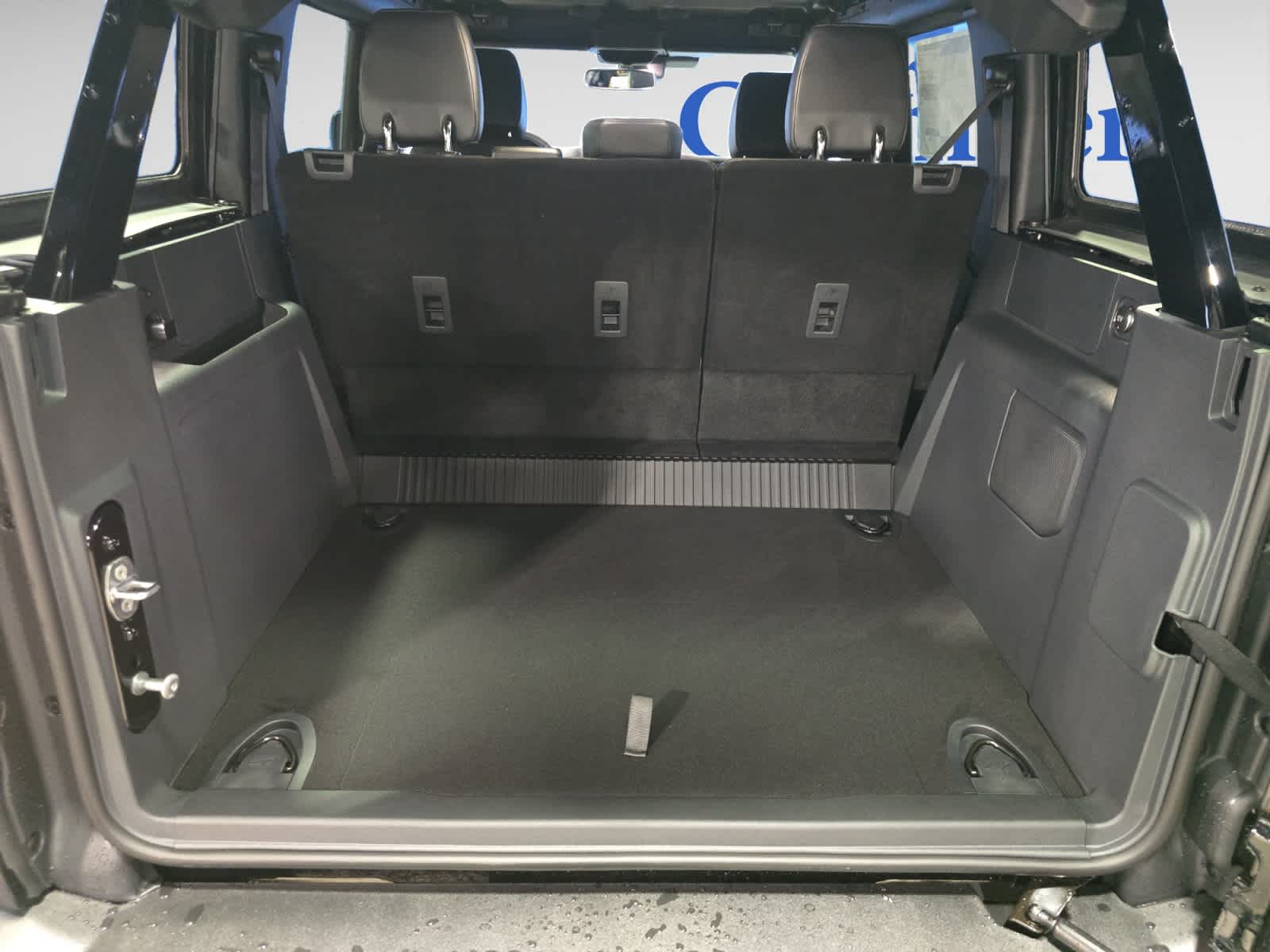 new 2025 Ford Bronco car, priced at $57,095