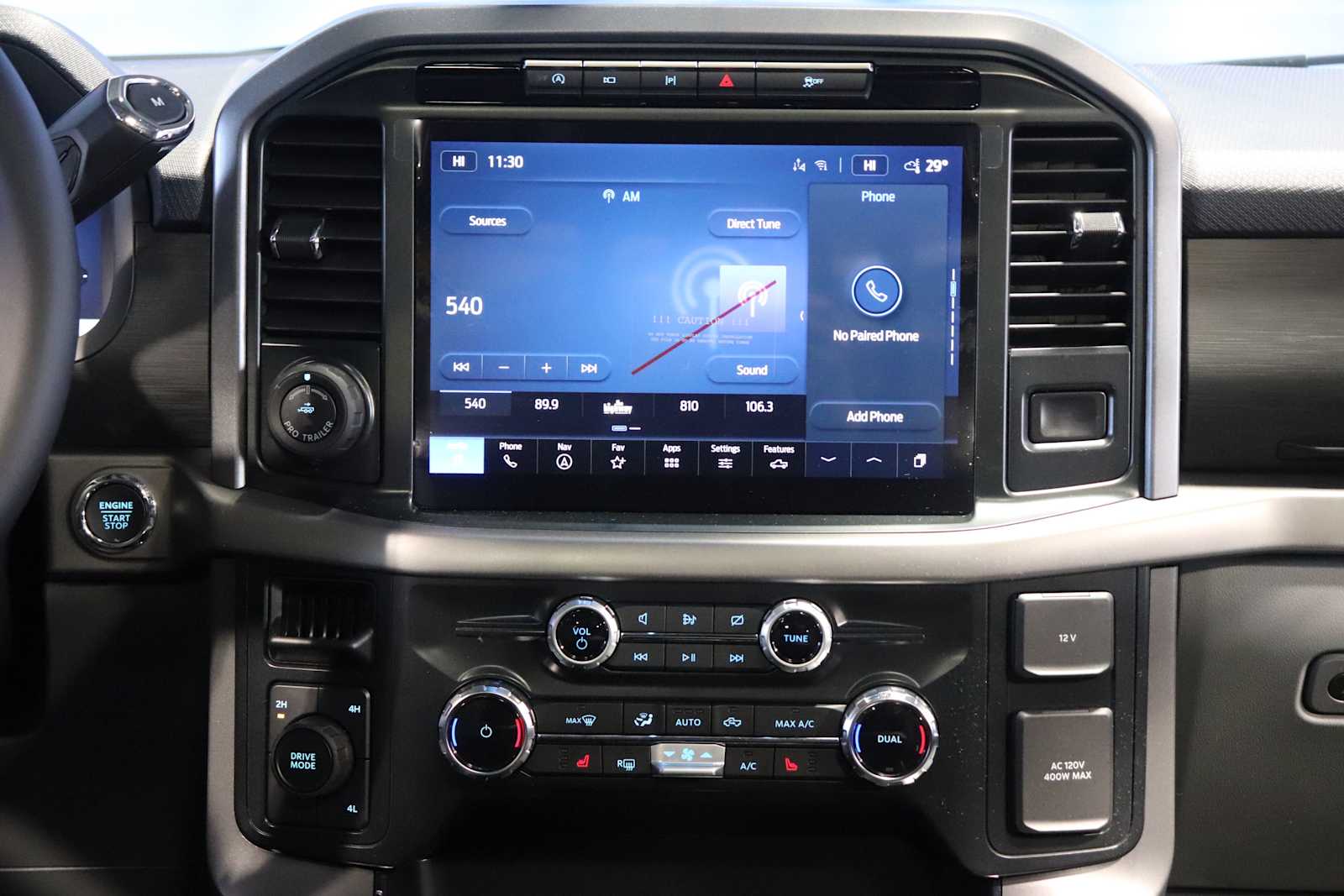 new 2024 Ford F-150 car, priced at $55,965