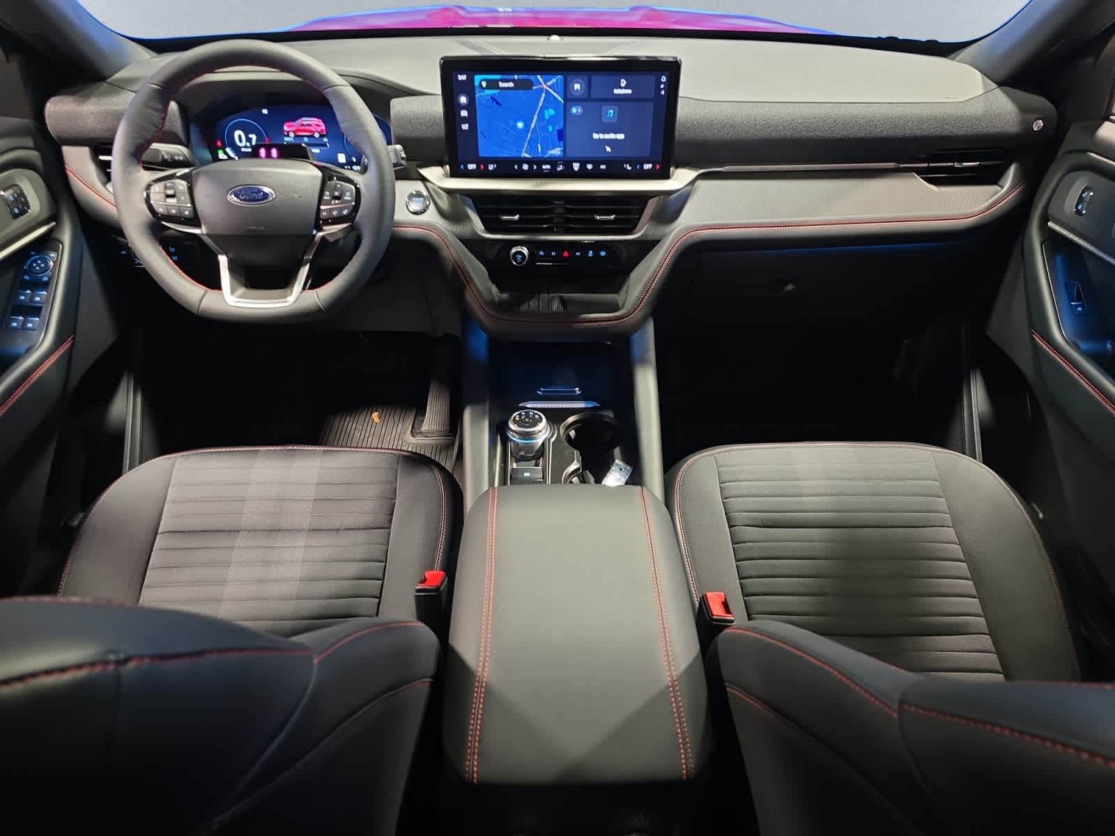 new 2025 Ford Explorer car, priced at $51,795