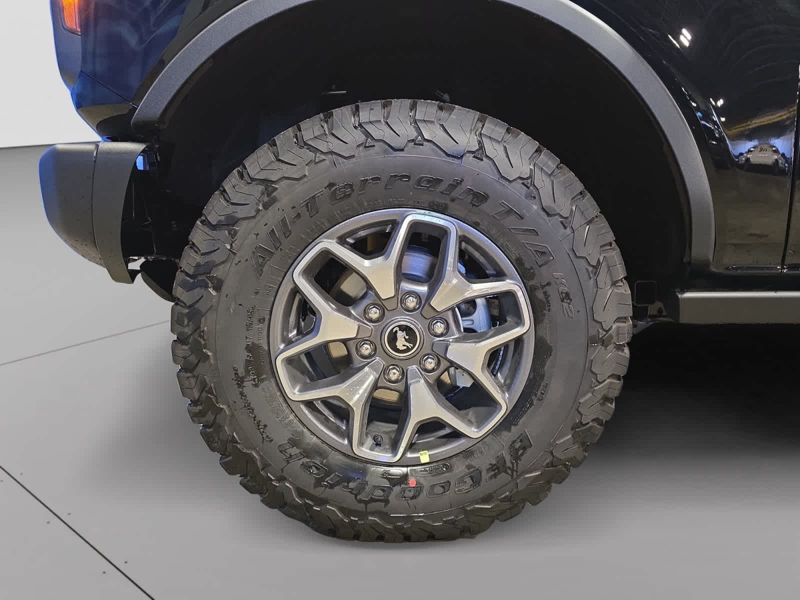 new 2025 Ford Bronco car, priced at $56,795