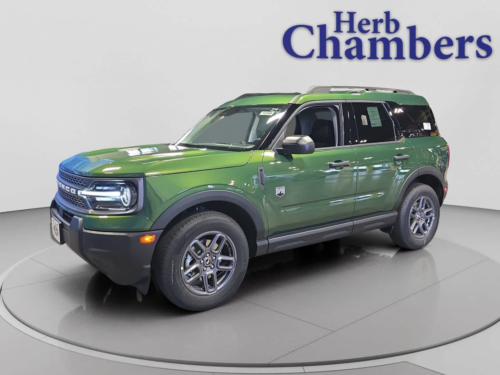 new 2025 Ford Bronco Sport car, priced at $32,595