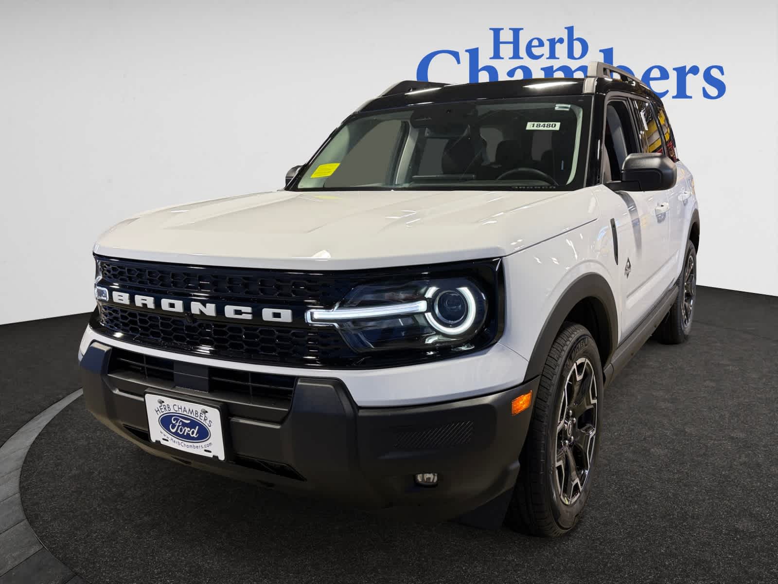 new 2025 Ford Bronco Sport car, priced at $37,495