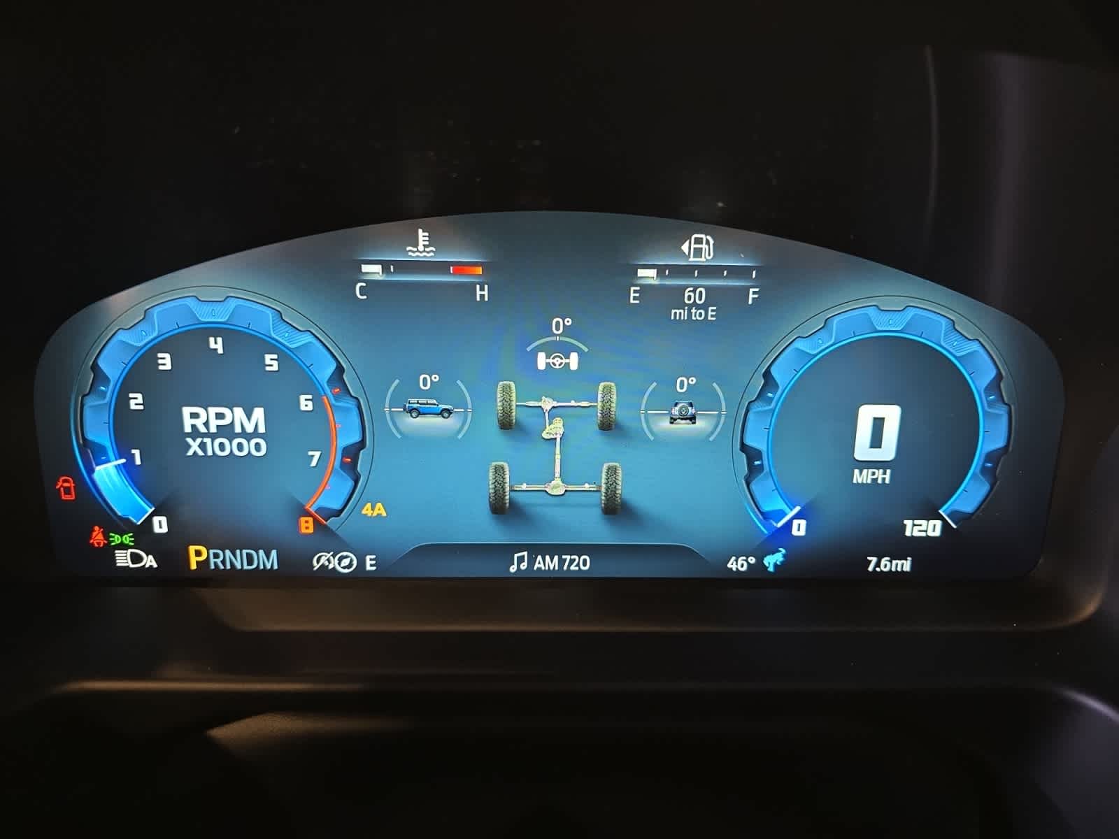 new 2025 Ford Bronco car, priced at $58,405