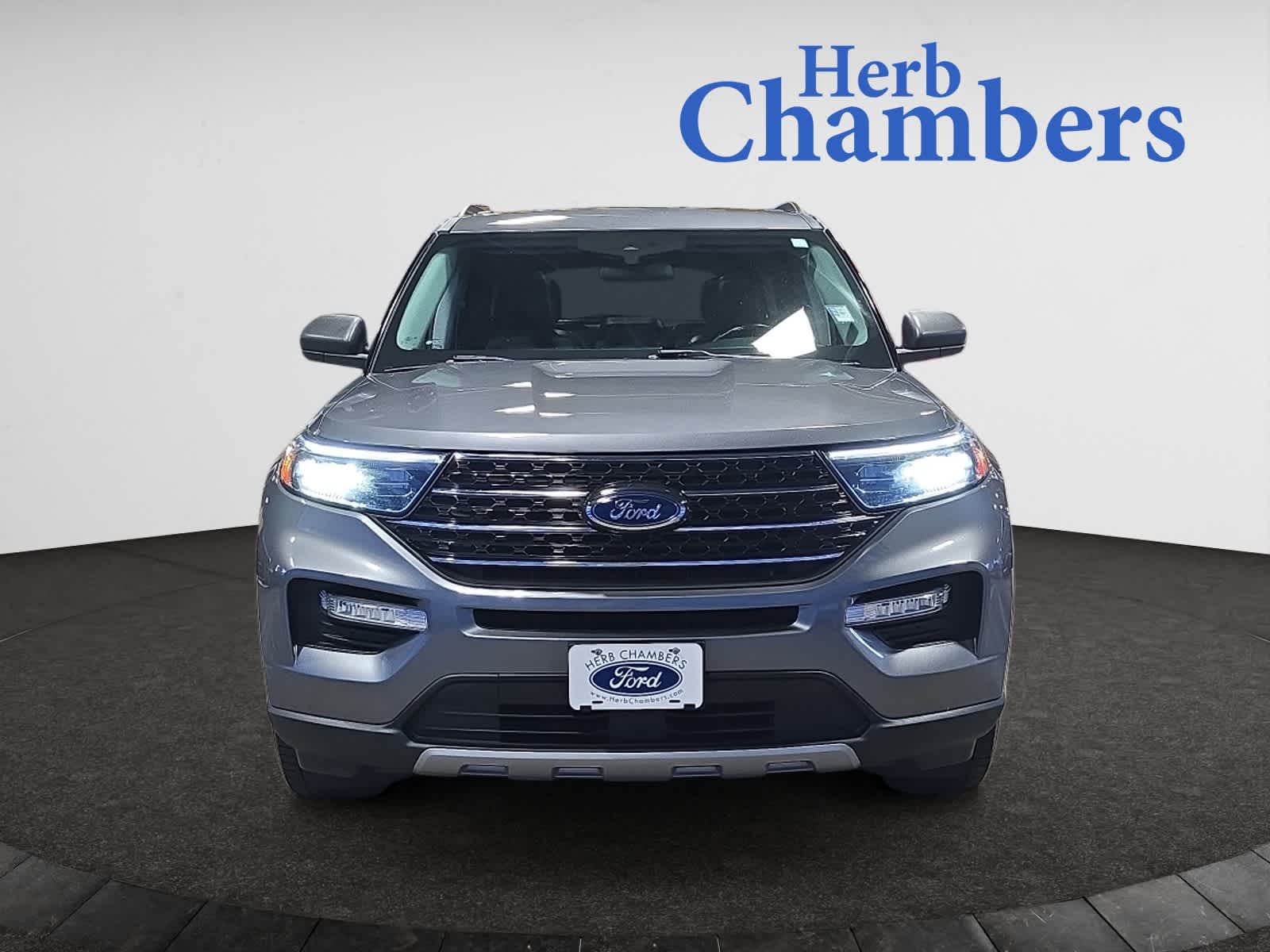 used 2022 Ford Explorer car, priced at $31,137
