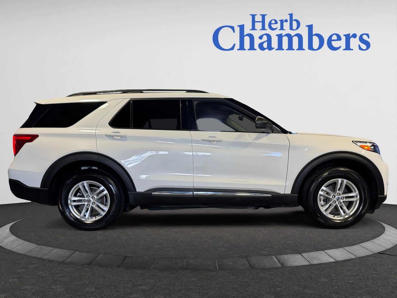 used 2022 Ford Explorer car, priced at $30,986