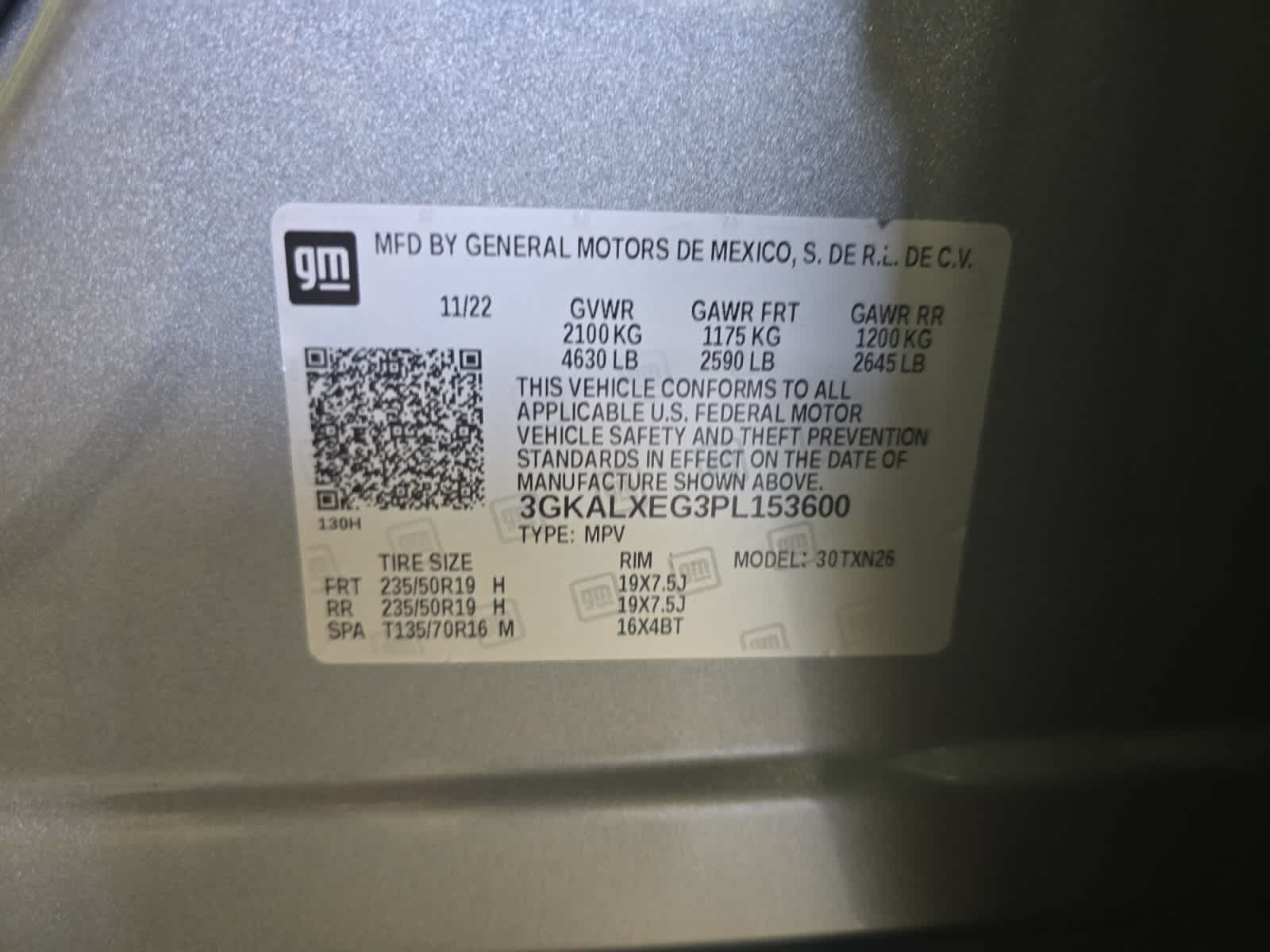 used 2023 GMC Terrain car, priced at $26,887