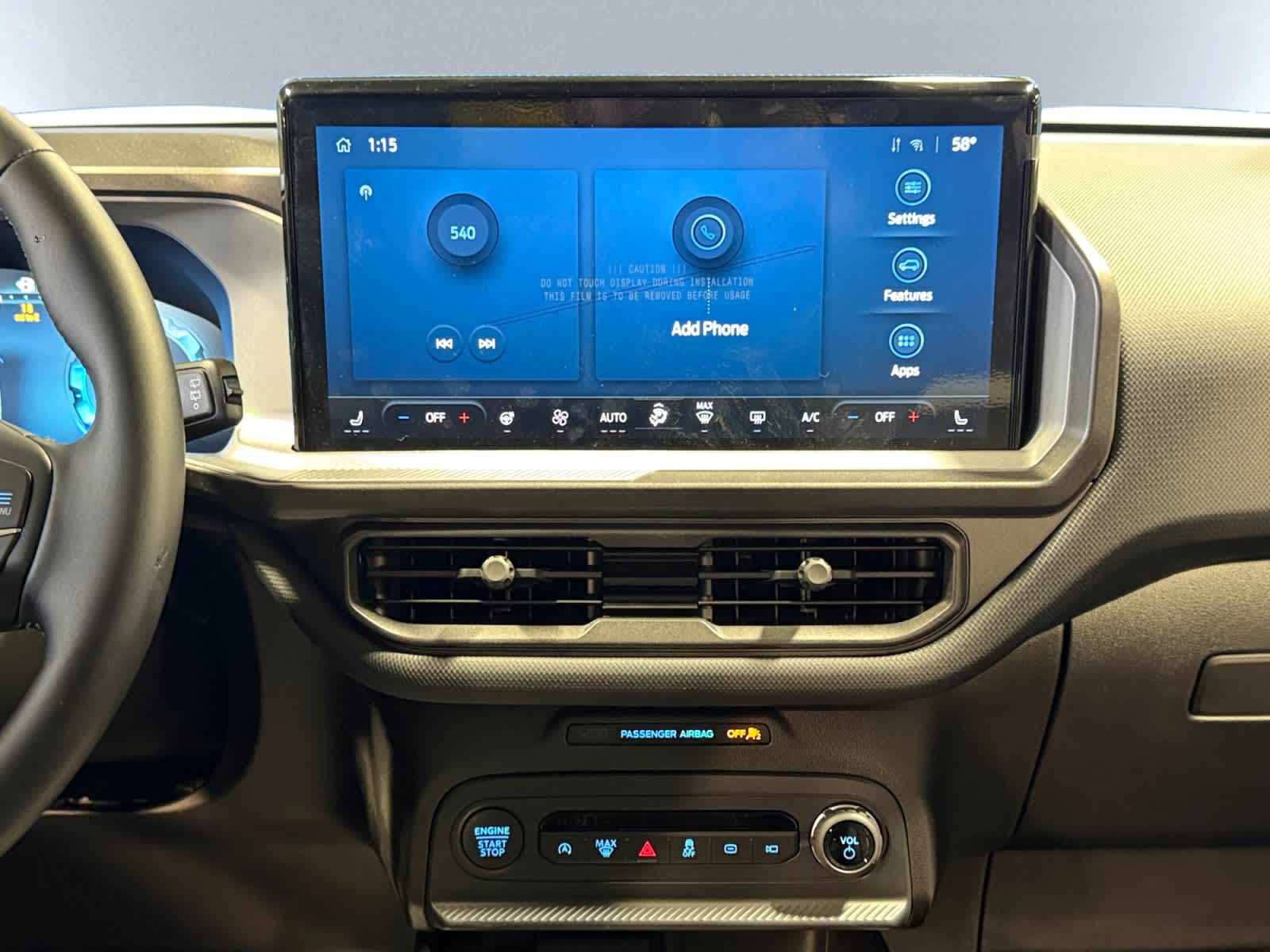 new 2025 Ford Bronco Sport car, priced at $37,495