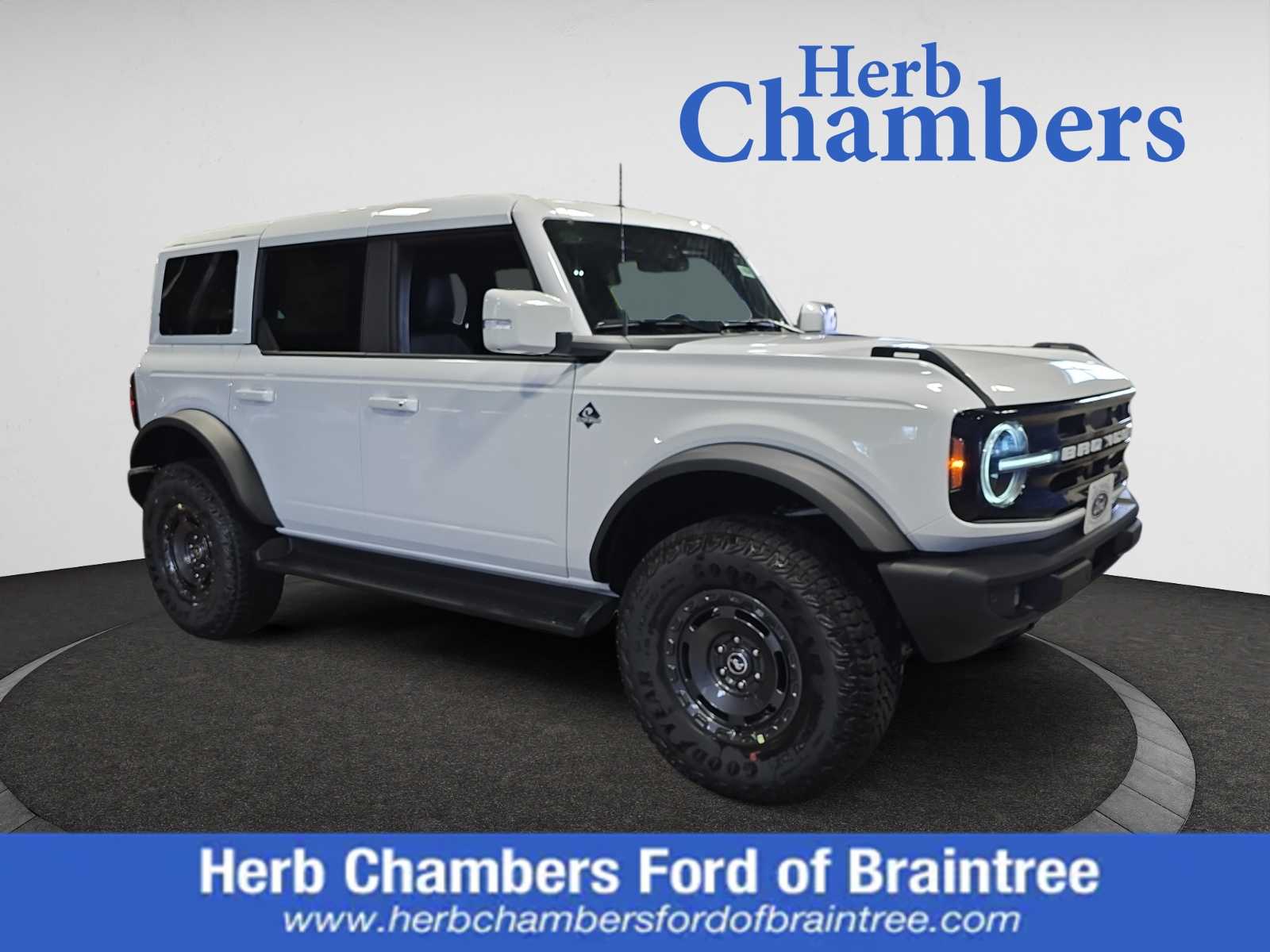new 2025 Ford Bronco car, priced at $64,815
