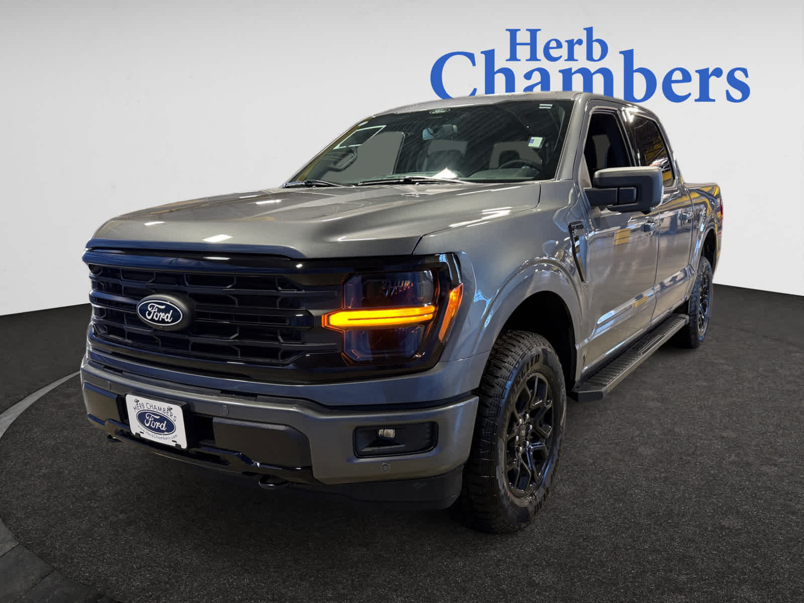 new 2025 Ford F-150 car, priced at $57,795