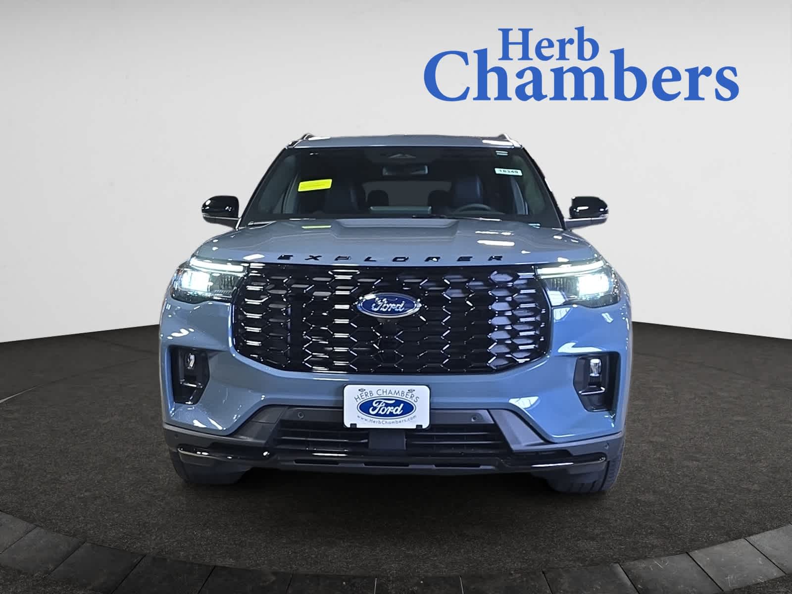 new 2025 Ford Explorer car, priced at $51,468