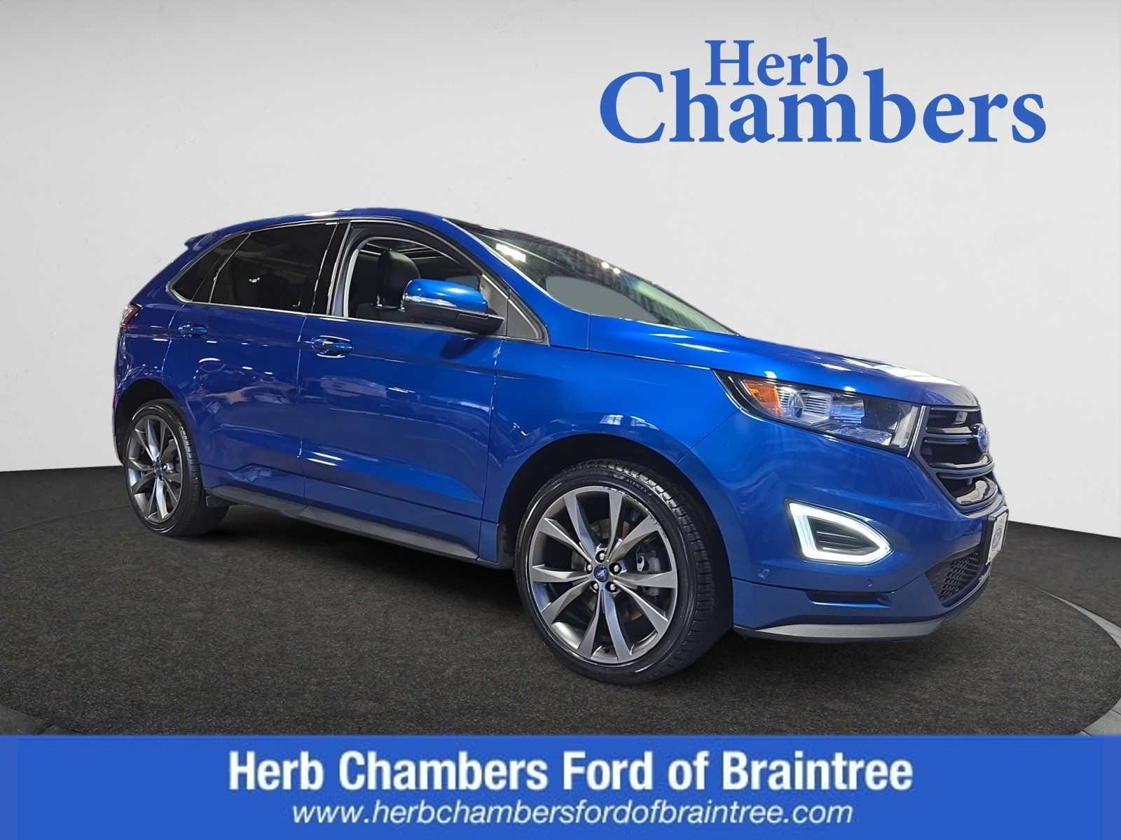used 2018 Ford Edge car, priced at $14,983