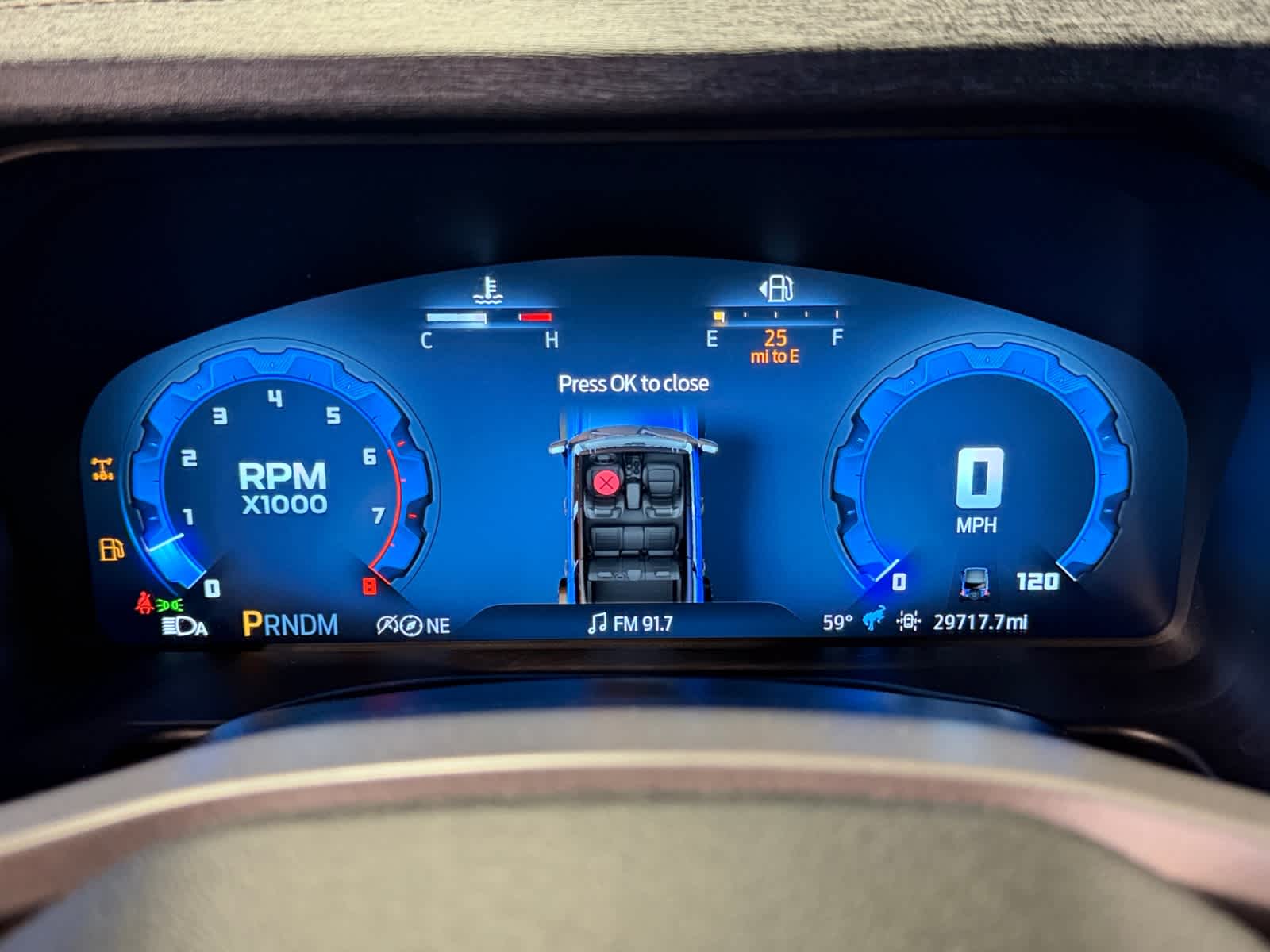 used 2025 Ford Bronco car, priced at $56,988