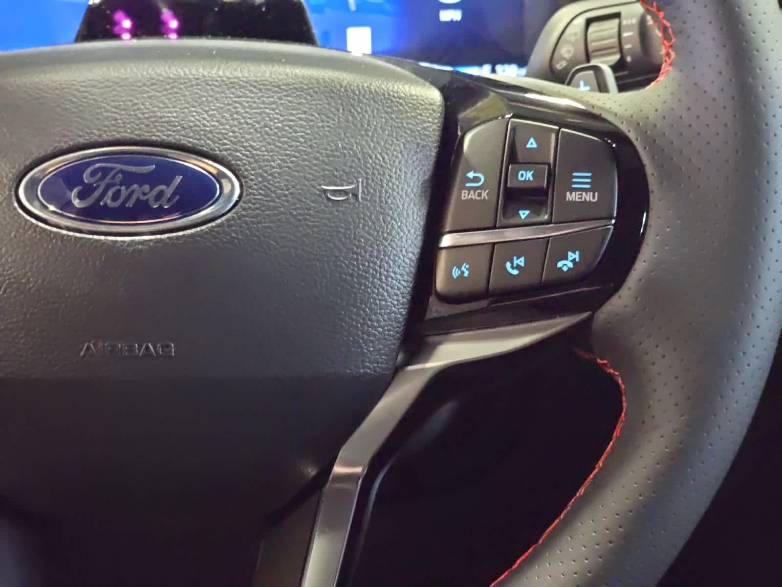 new 2025 Ford Explorer car, priced at $62,655