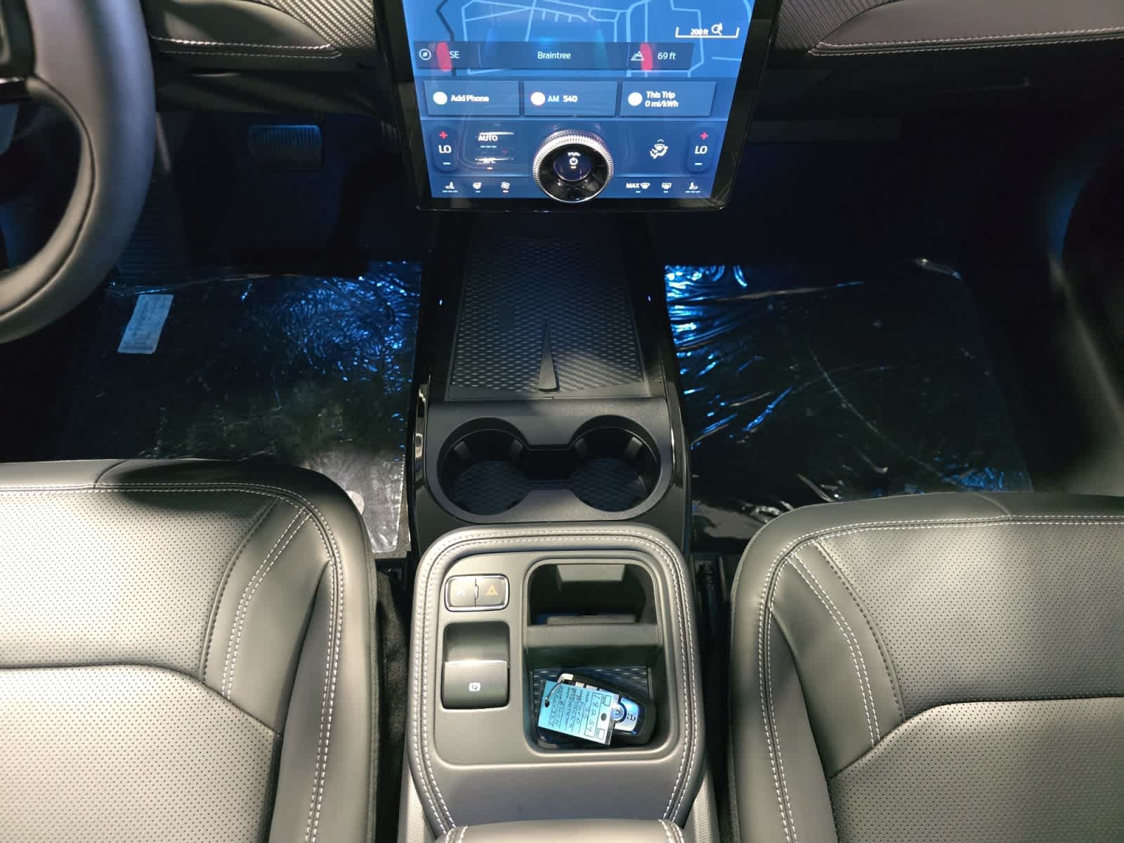 new 2025 Ford Mustang Mach-E car, priced at $51,895