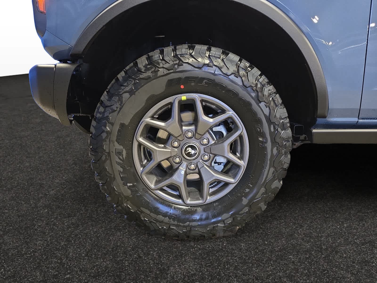 new 2025 Ford Bronco car, priced at $58,975