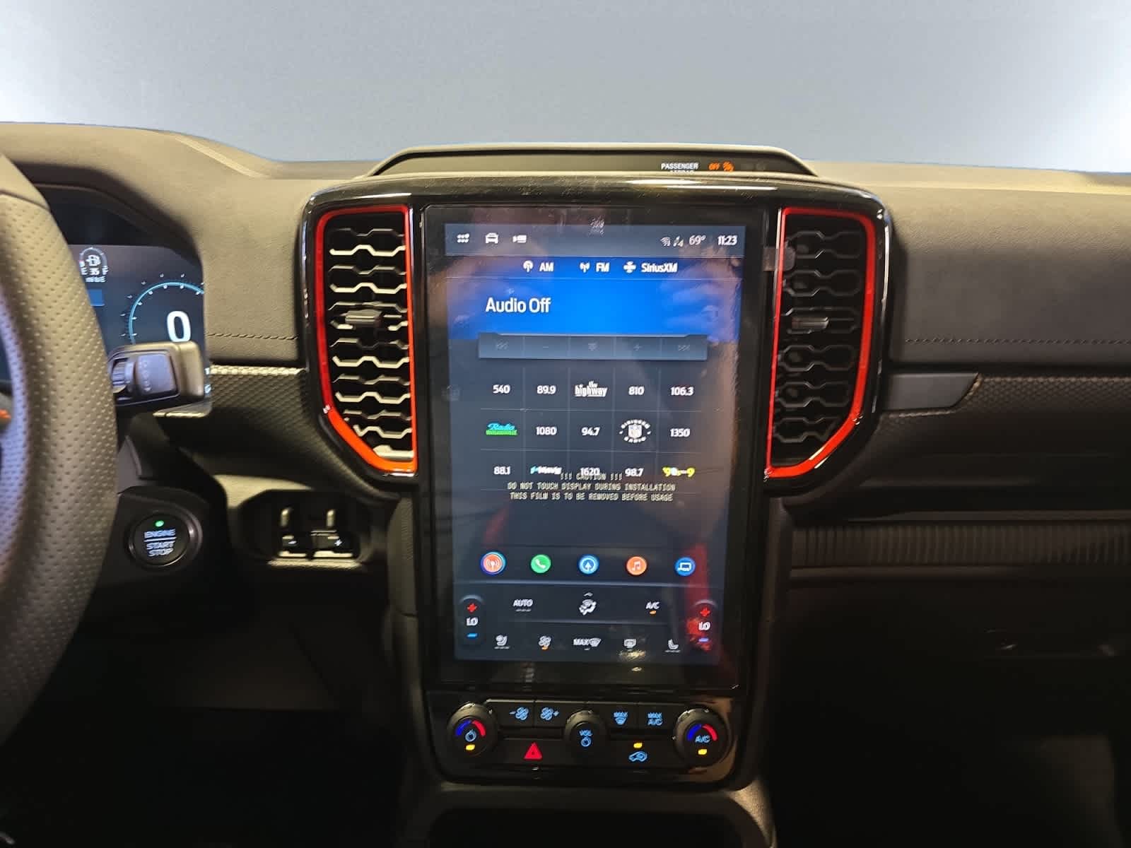 new 2025 Ford Ranger car, priced at $59,605