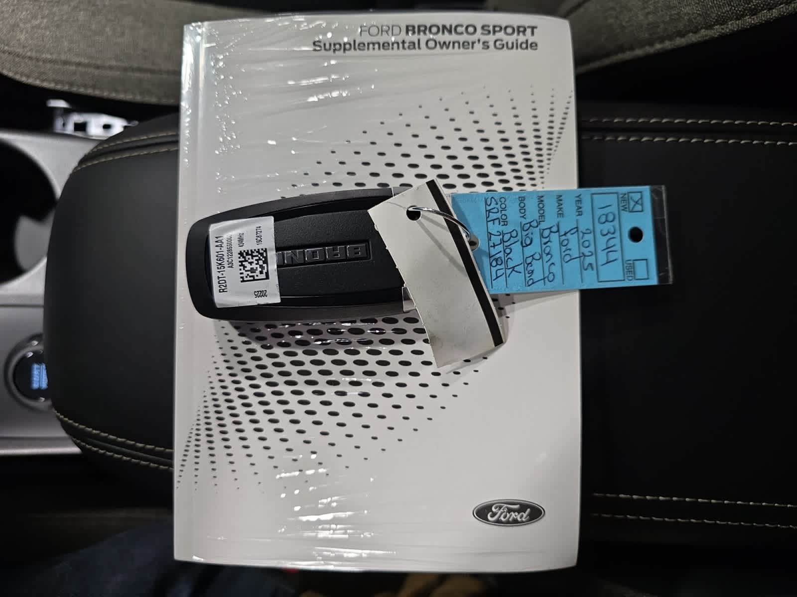 new 2025 Ford Bronco Sport car, priced at $31,995